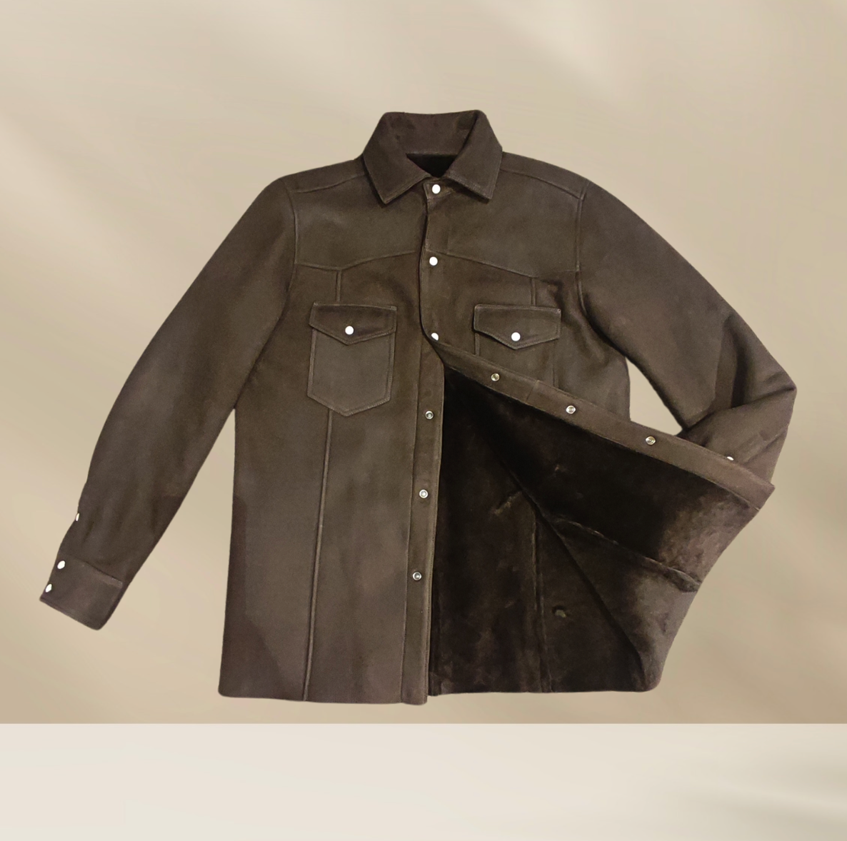 Jacket Shearling TXS