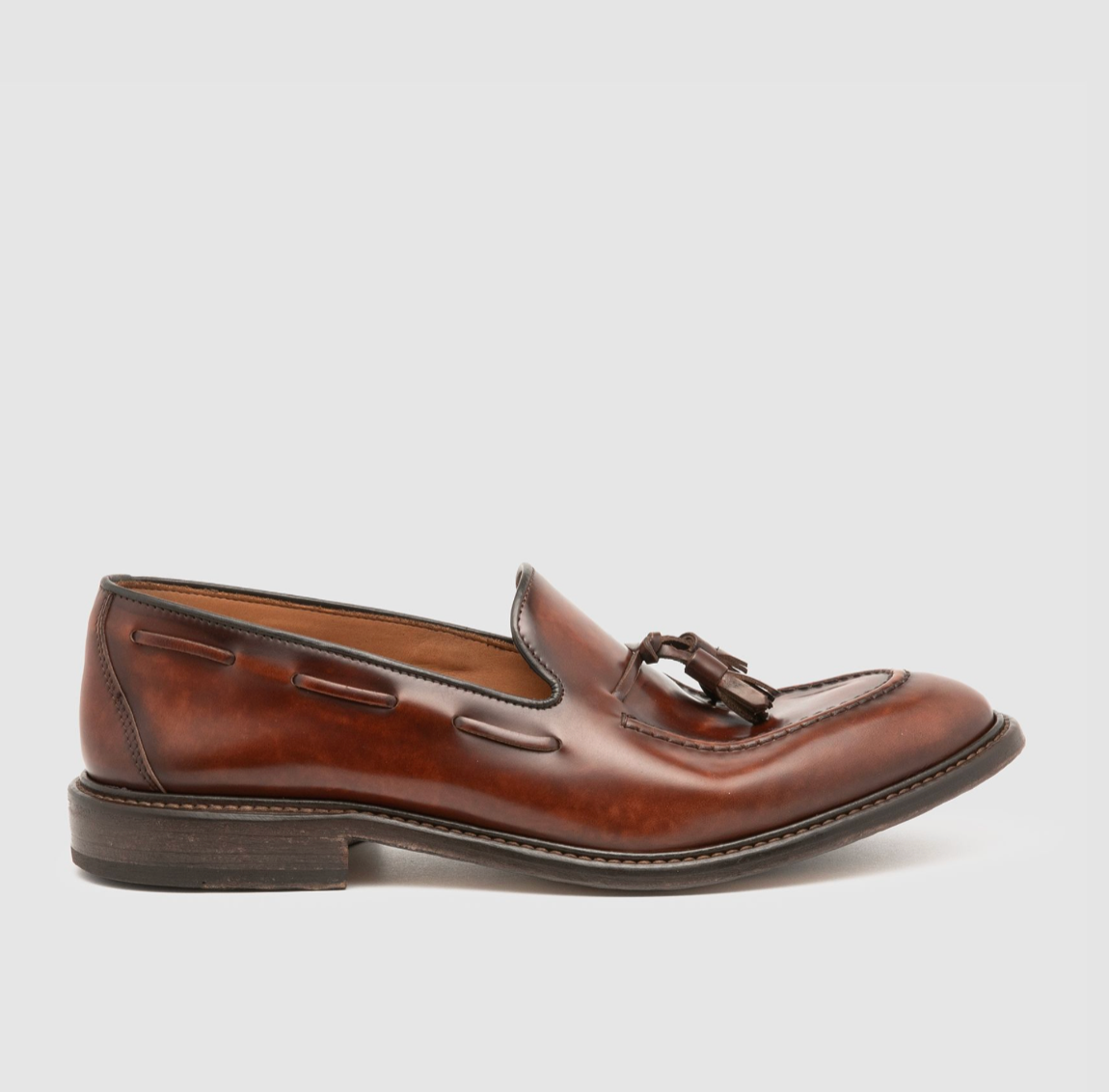 Shoes Loafer Cuoio