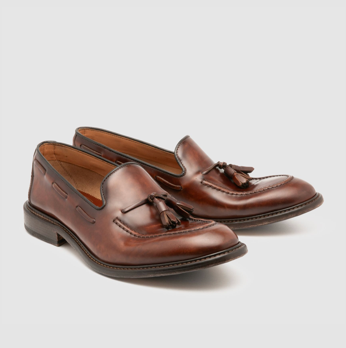 Shoes Loafer Cuoio