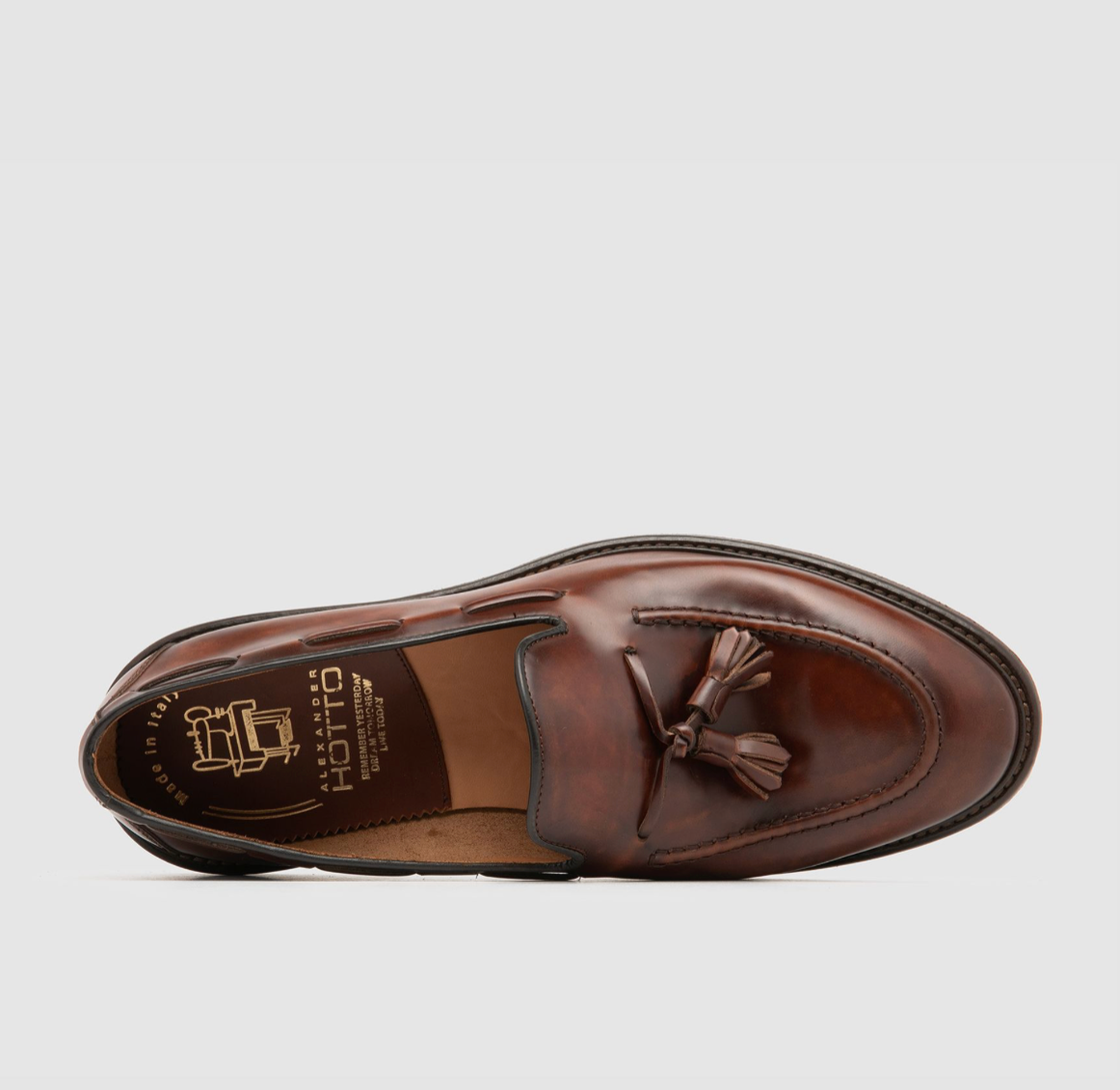 Shoes Loafer Cuoio