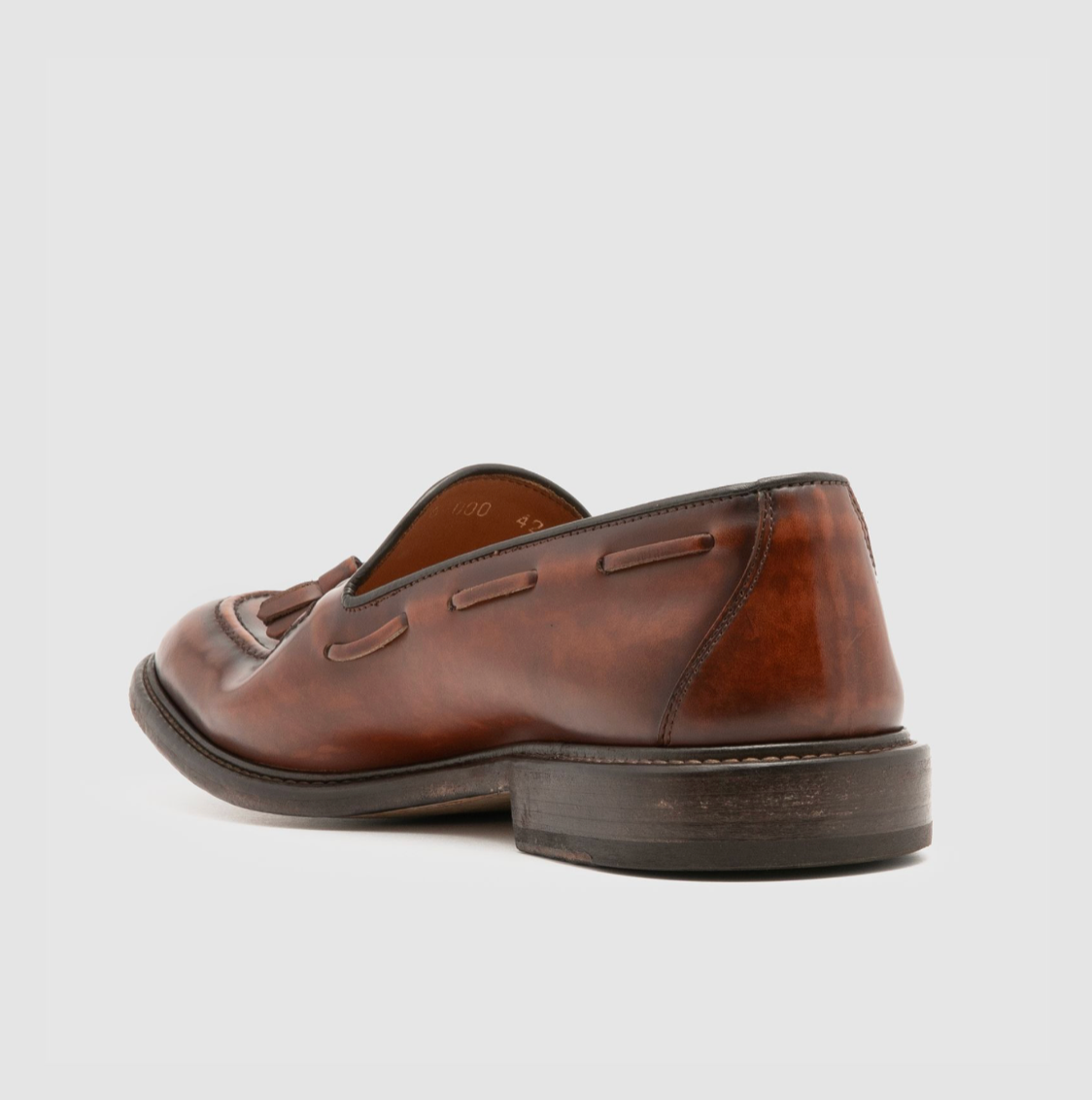 Shoes Loafer Cuoio