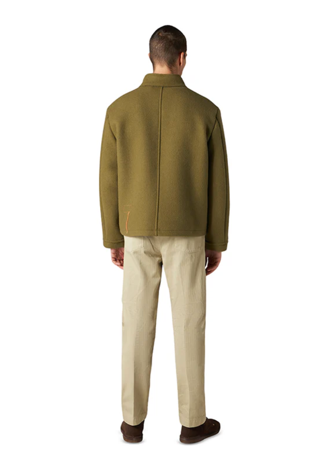 Jacket Olive