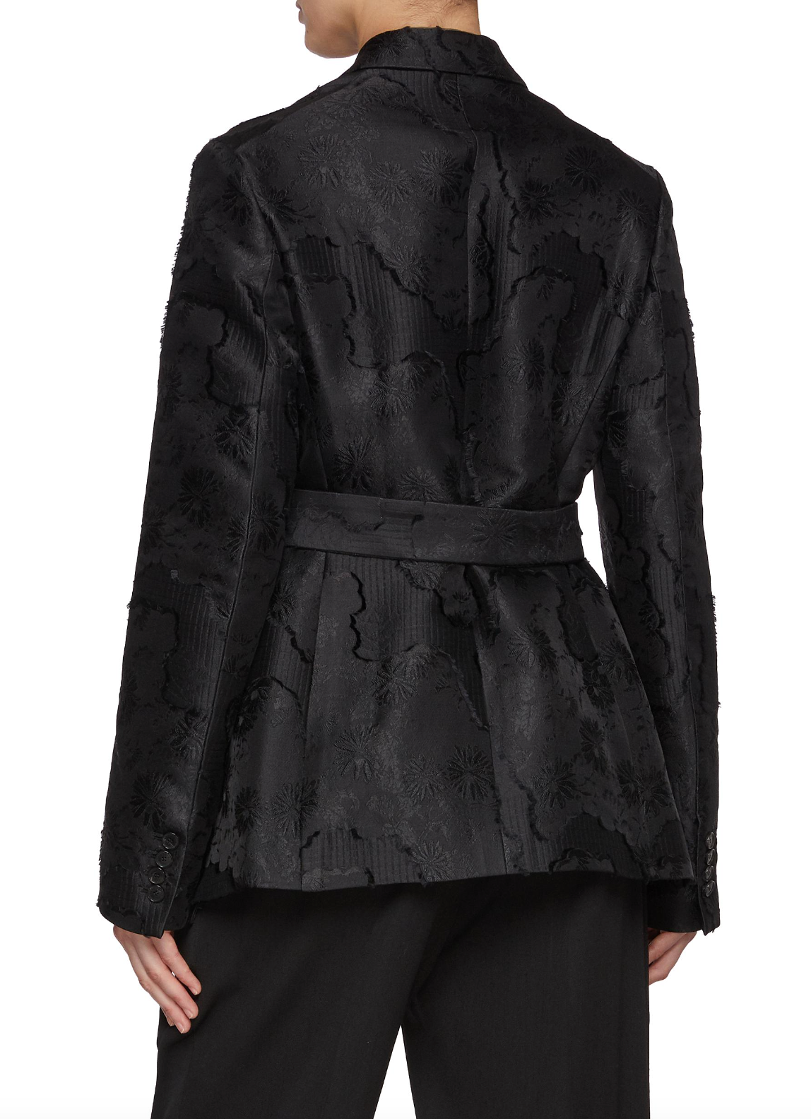 Jacket Wool/Silk