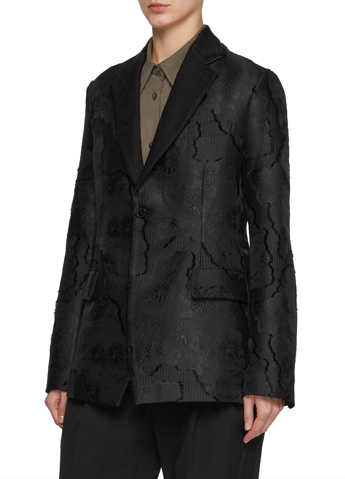 Jacket Wool/Silk
