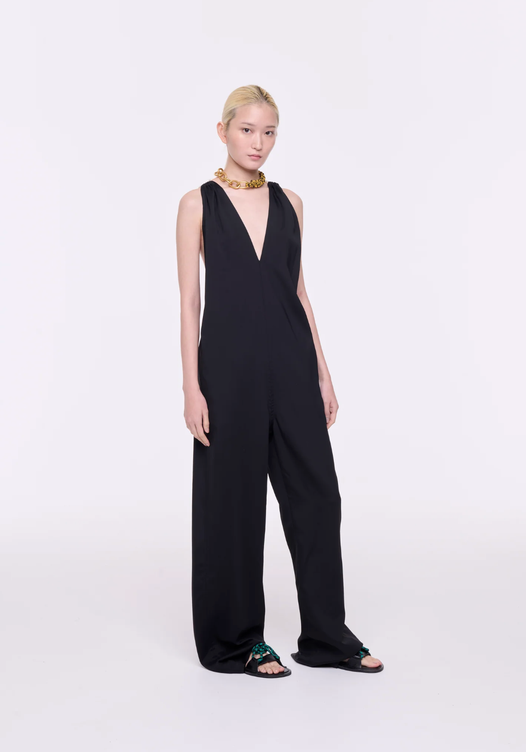 Jumpsuit Black