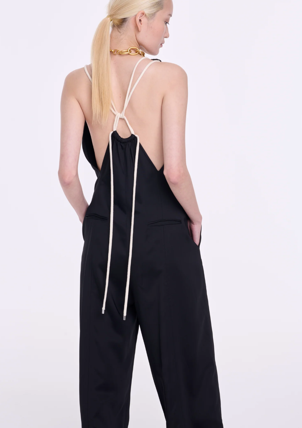 Jumpsuit Black