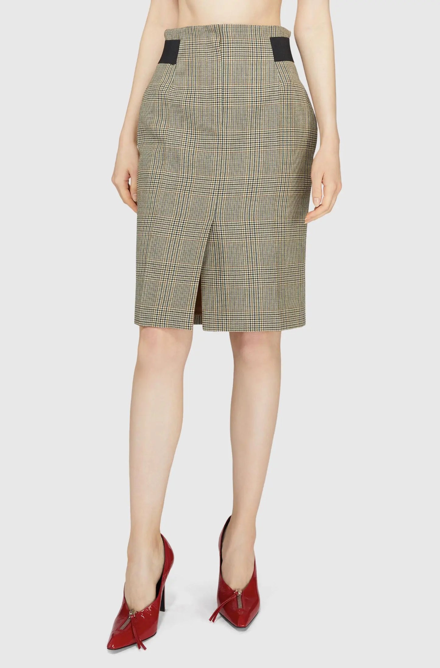 Skirt Beige ALESSANDRO VIGILANTE Salvatore Schito
