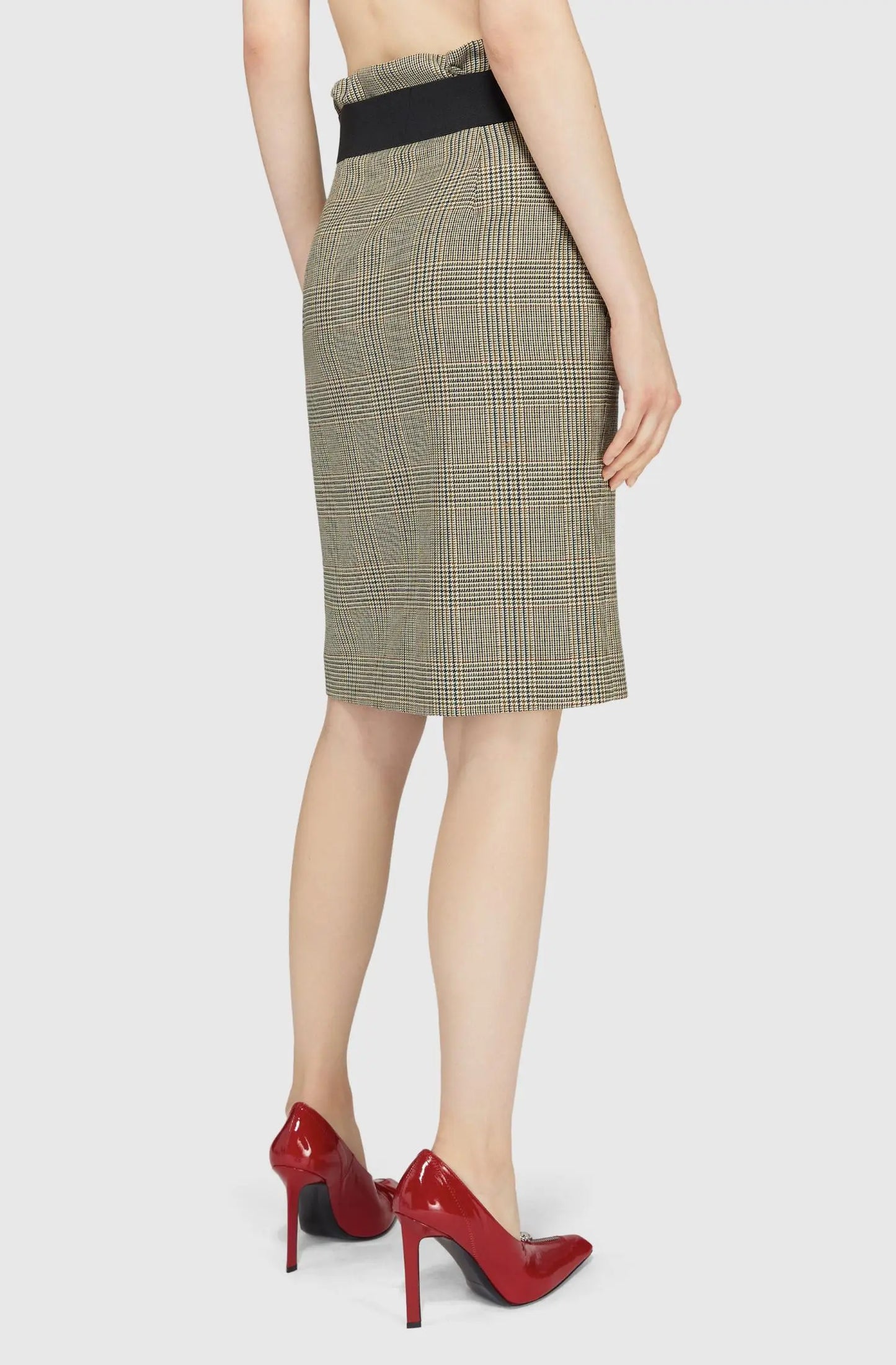 Skirt Beige ALESSANDRO VIGILANTE Salvatore Schito