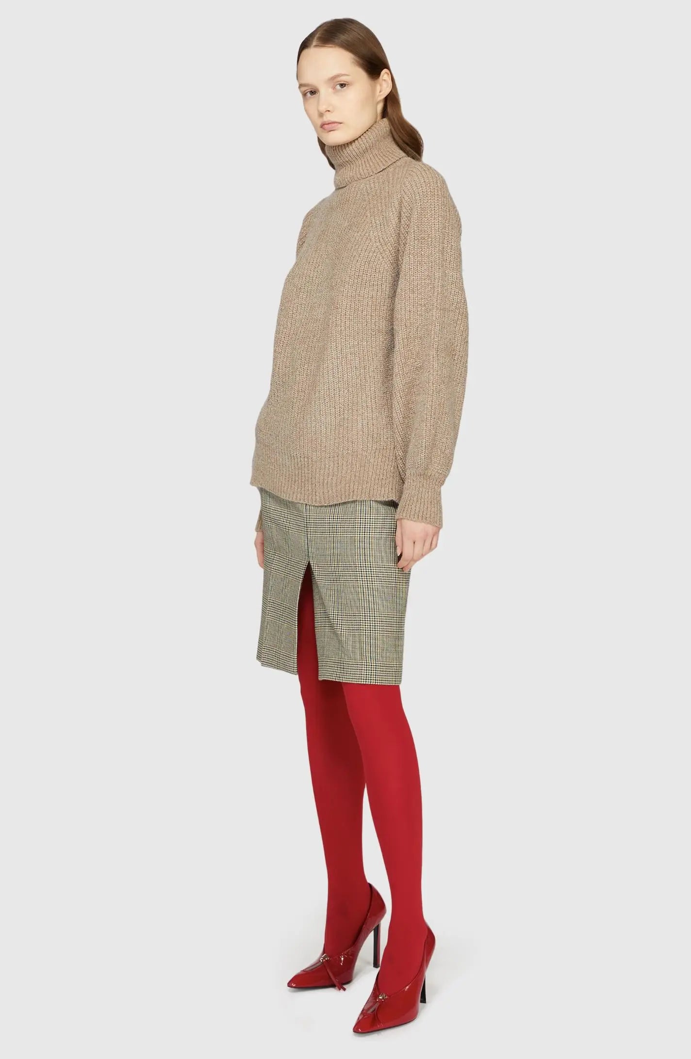 Sweater Grey ALESSANDRO VIGILANTE Salvatore Schito