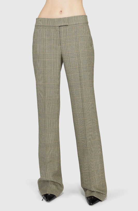 Trouser Check ALESSANDRO VIGILANTE Salvatore Schito