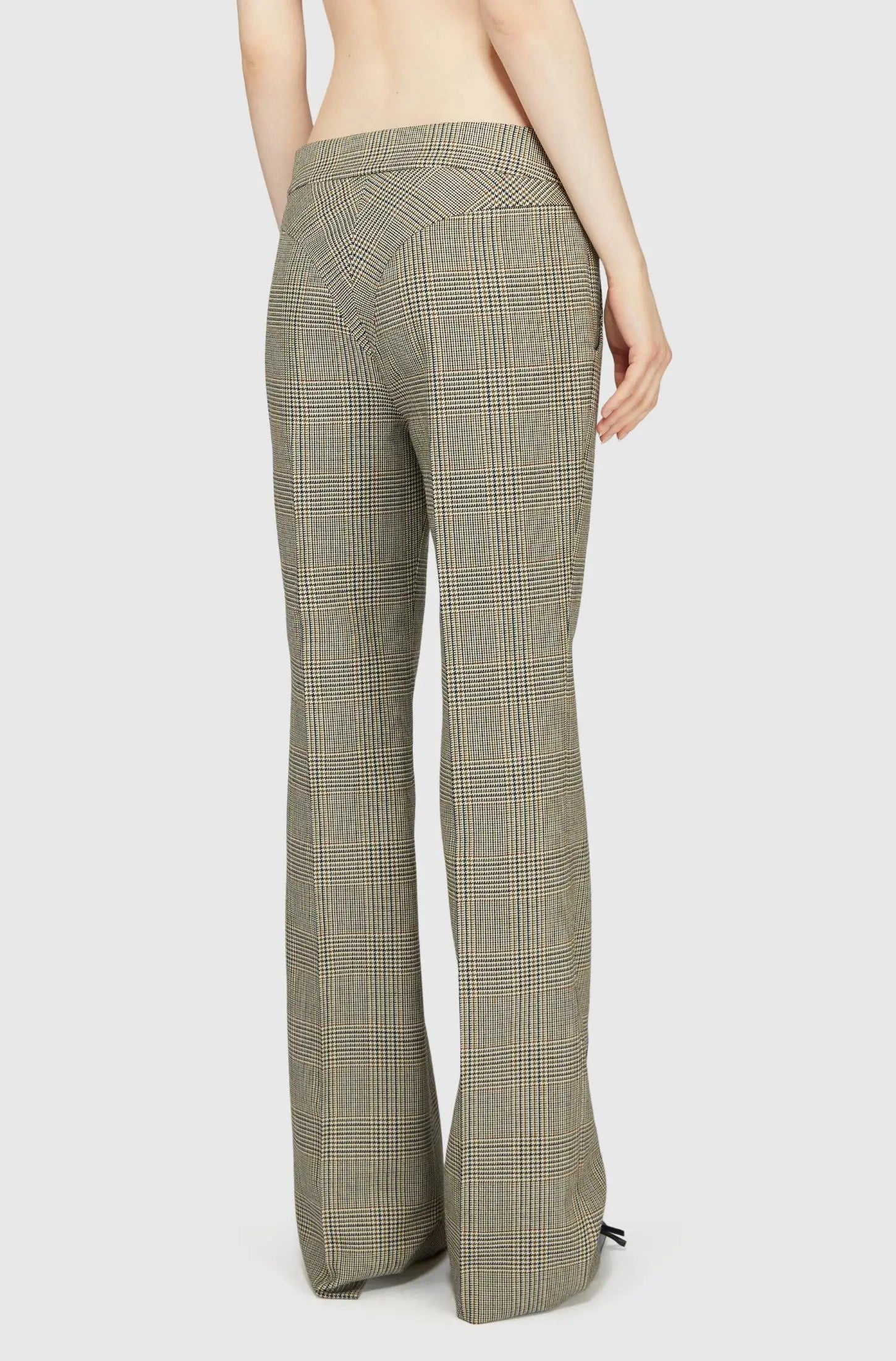 Trouser Check ALESSANDRO VIGILANTE Salvatore Schito
