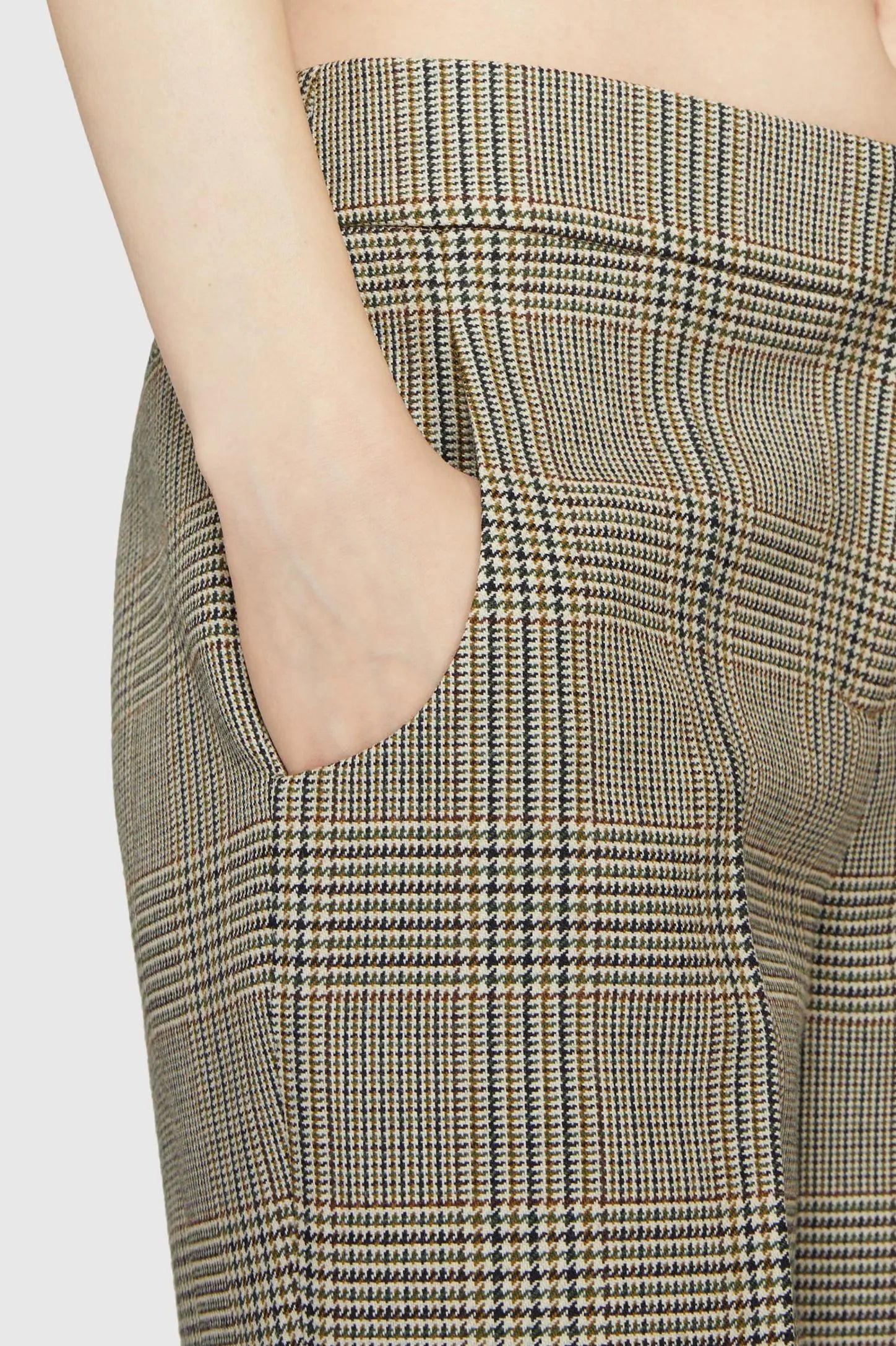 Trouser Check ALESSANDRO VIGILANTE Salvatore Schito