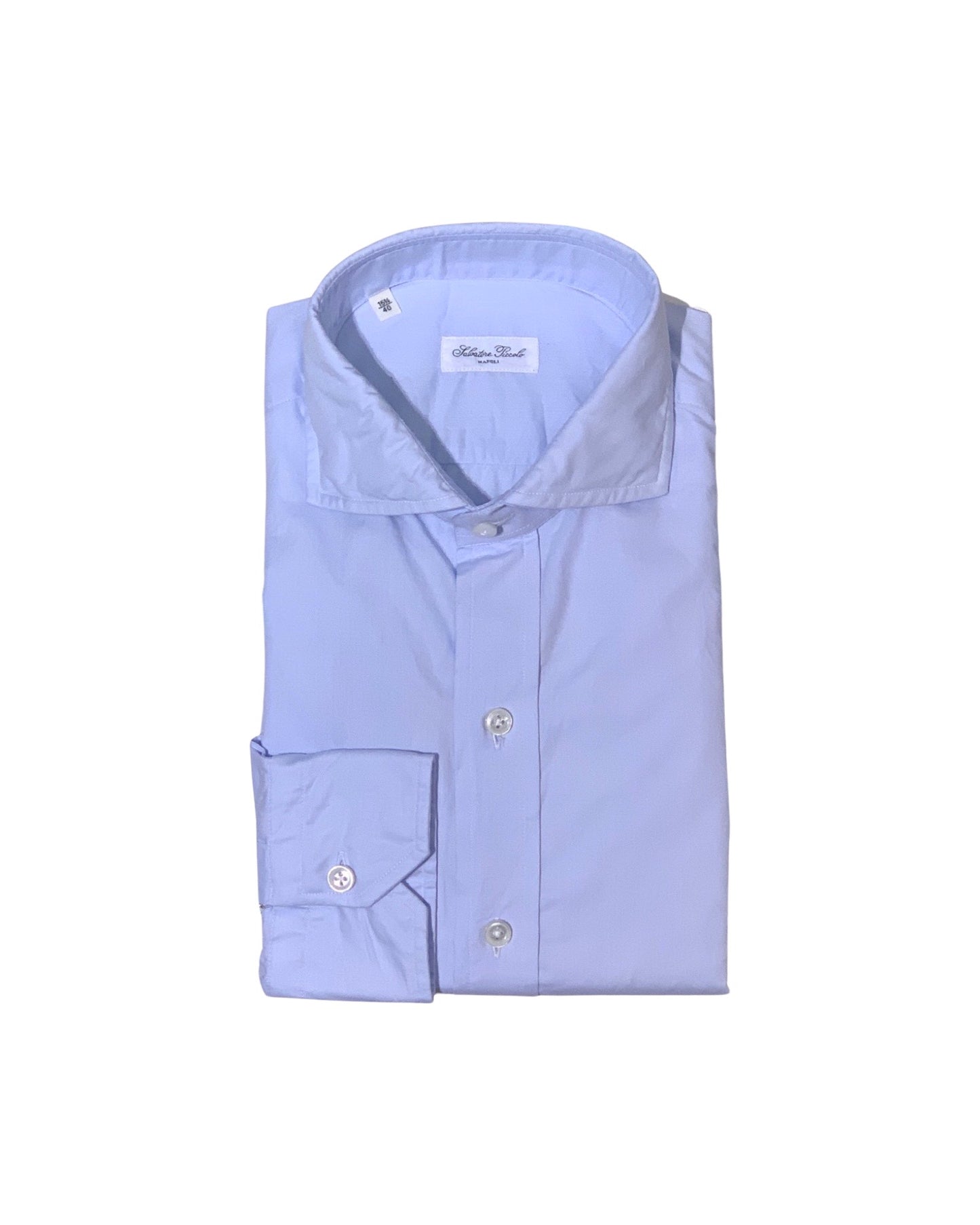 280.00 Shirt Light Blue SALVATORE PICCOLO Salvatore Schito