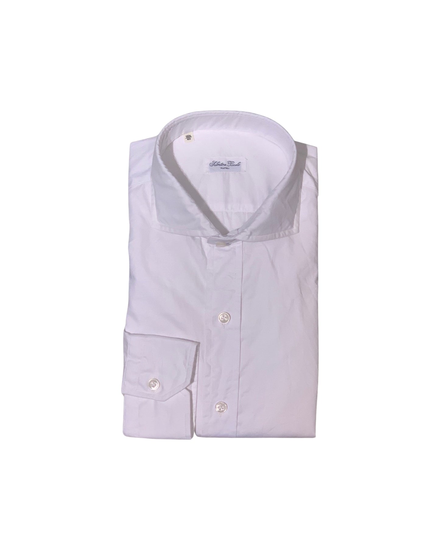 280.00 Shirt White SALVATORE PICCOLO Salvatore Schito