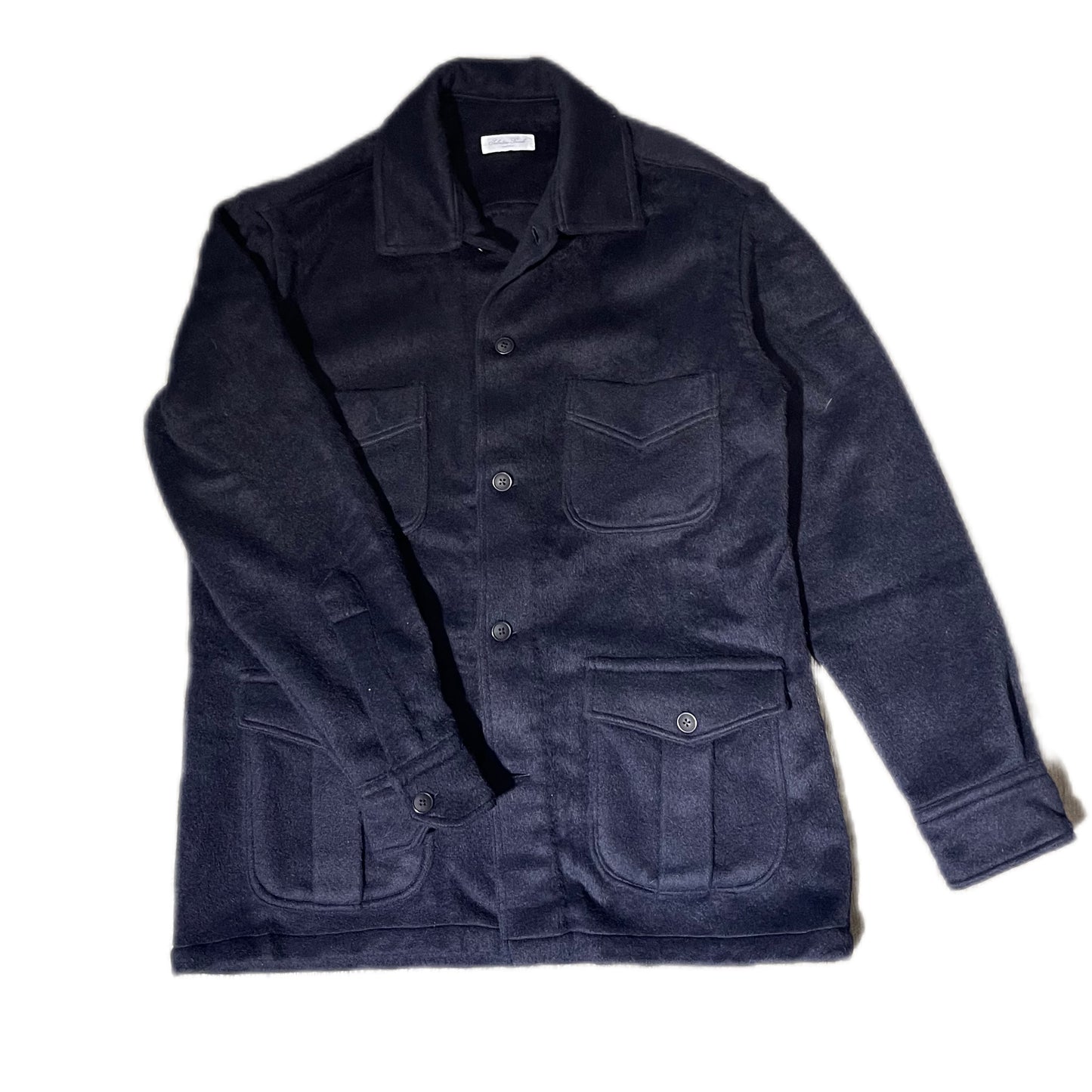 Overshirt Alpaca SALVATORE PICCOLO Salvatore Schito