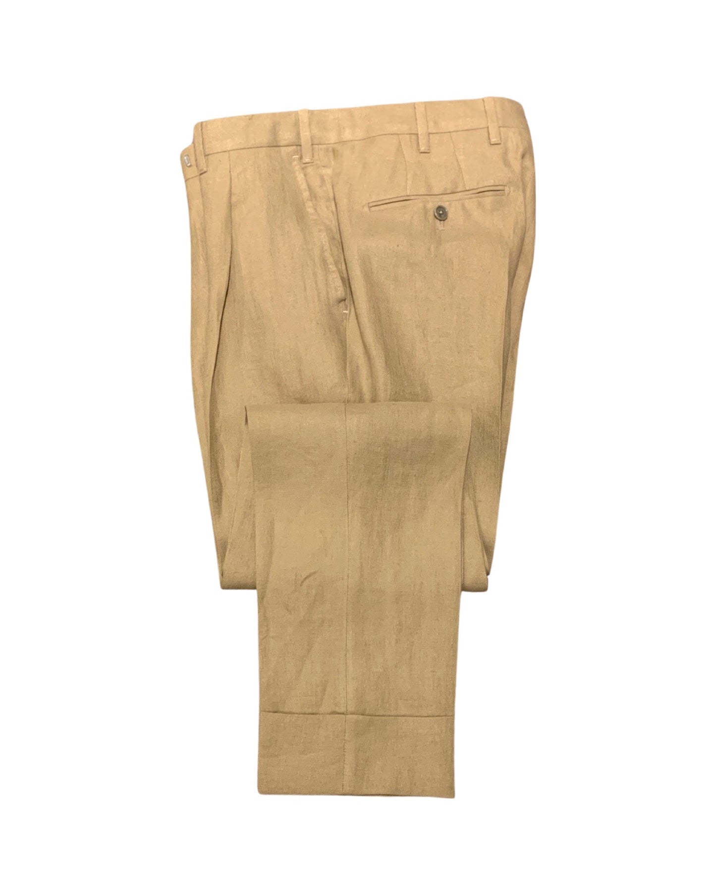 1300.00 Suit Linen Khaki E.FORMICOLA Salvatore Schito