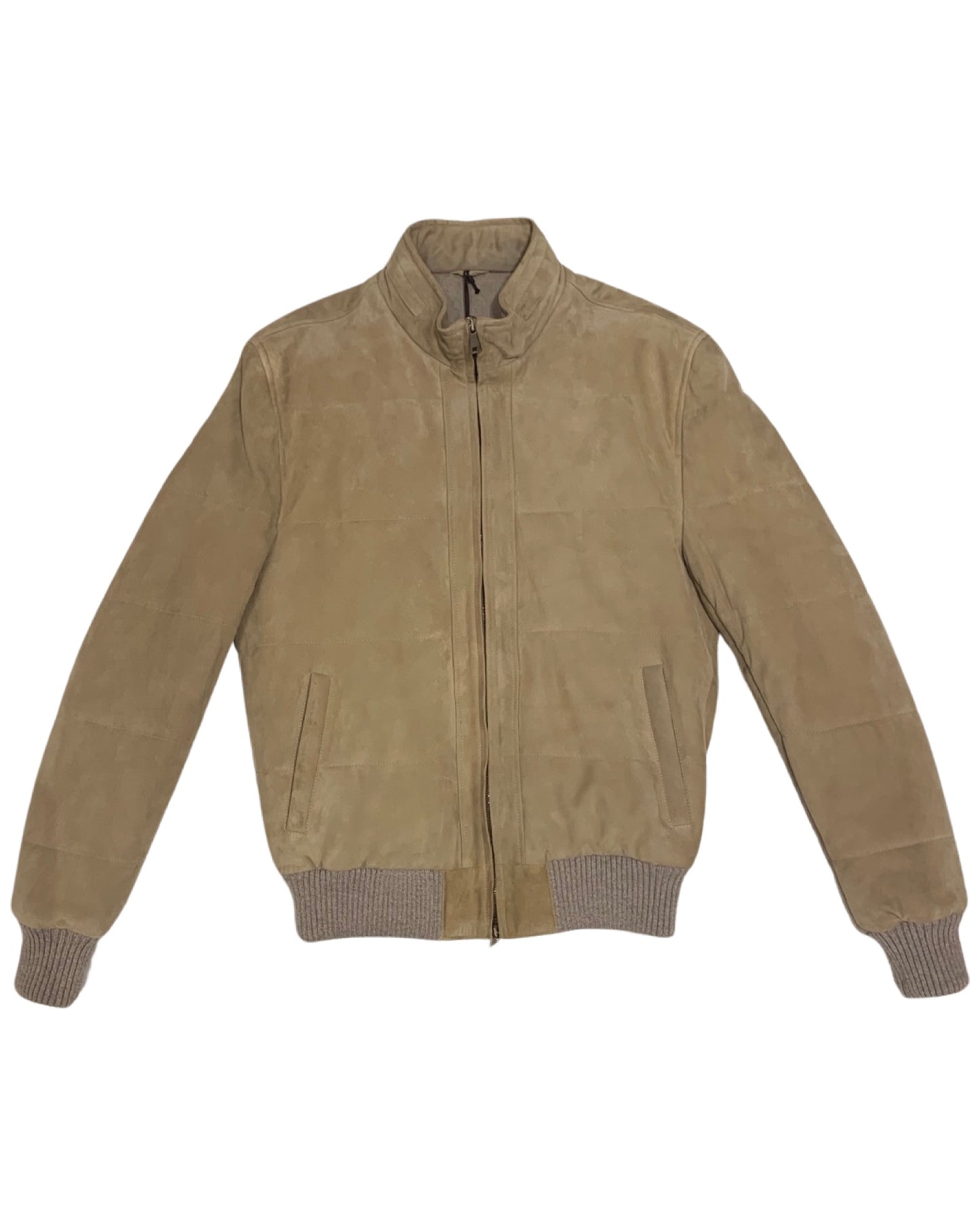 2980.00 Jacket Suede Bomber ALFREDO RIFUGIO Salvatore Schito