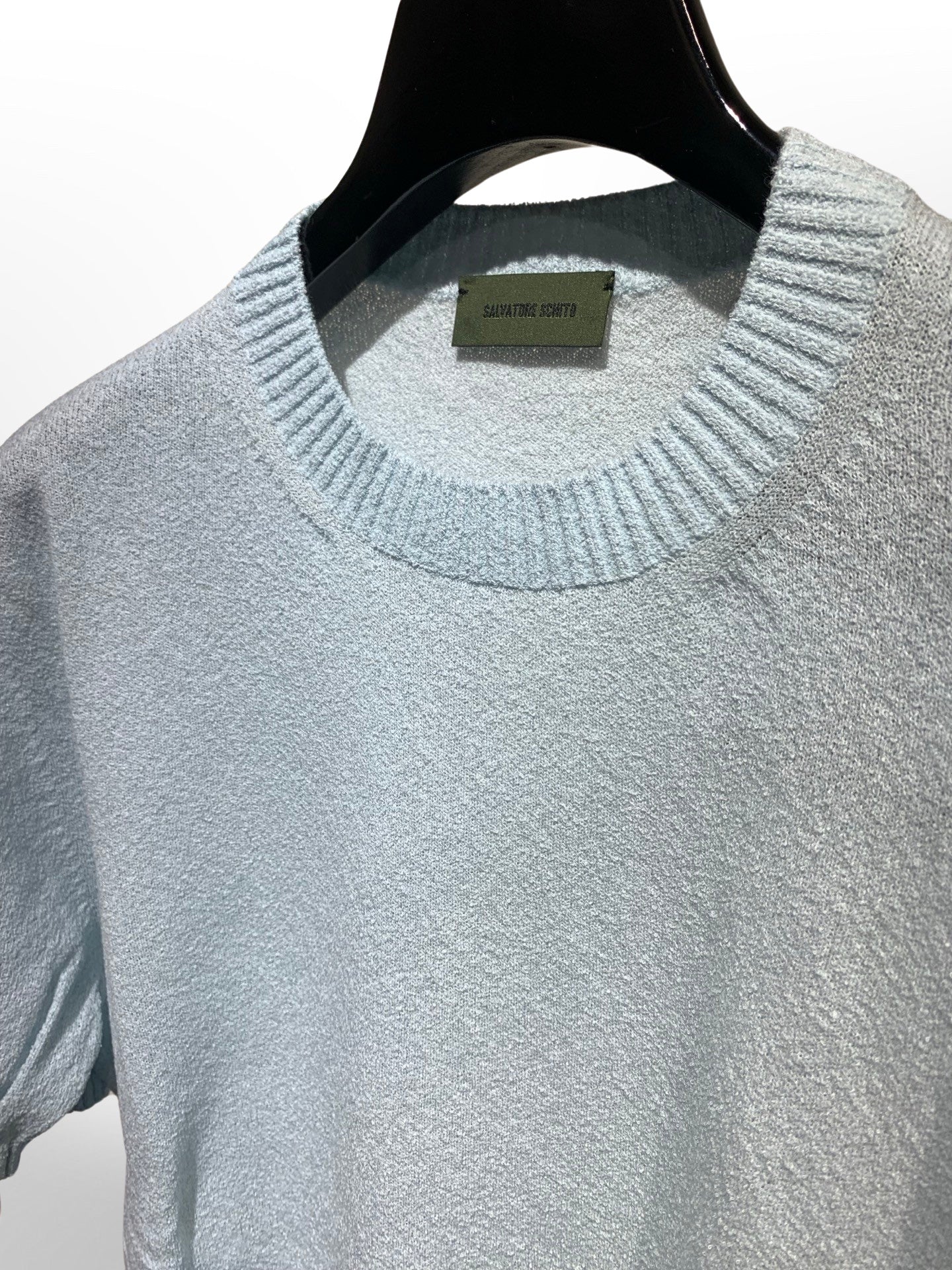 Sweater Azzurro SALAVTORE SCHITO Salvatore Schito
