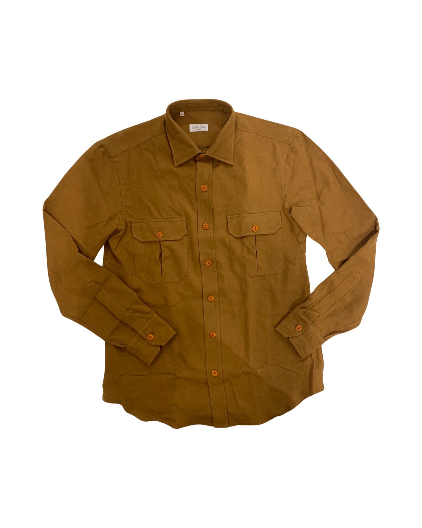 390.00 Shirt Mustard SALVATORE PICCOLO Salvatore Schito