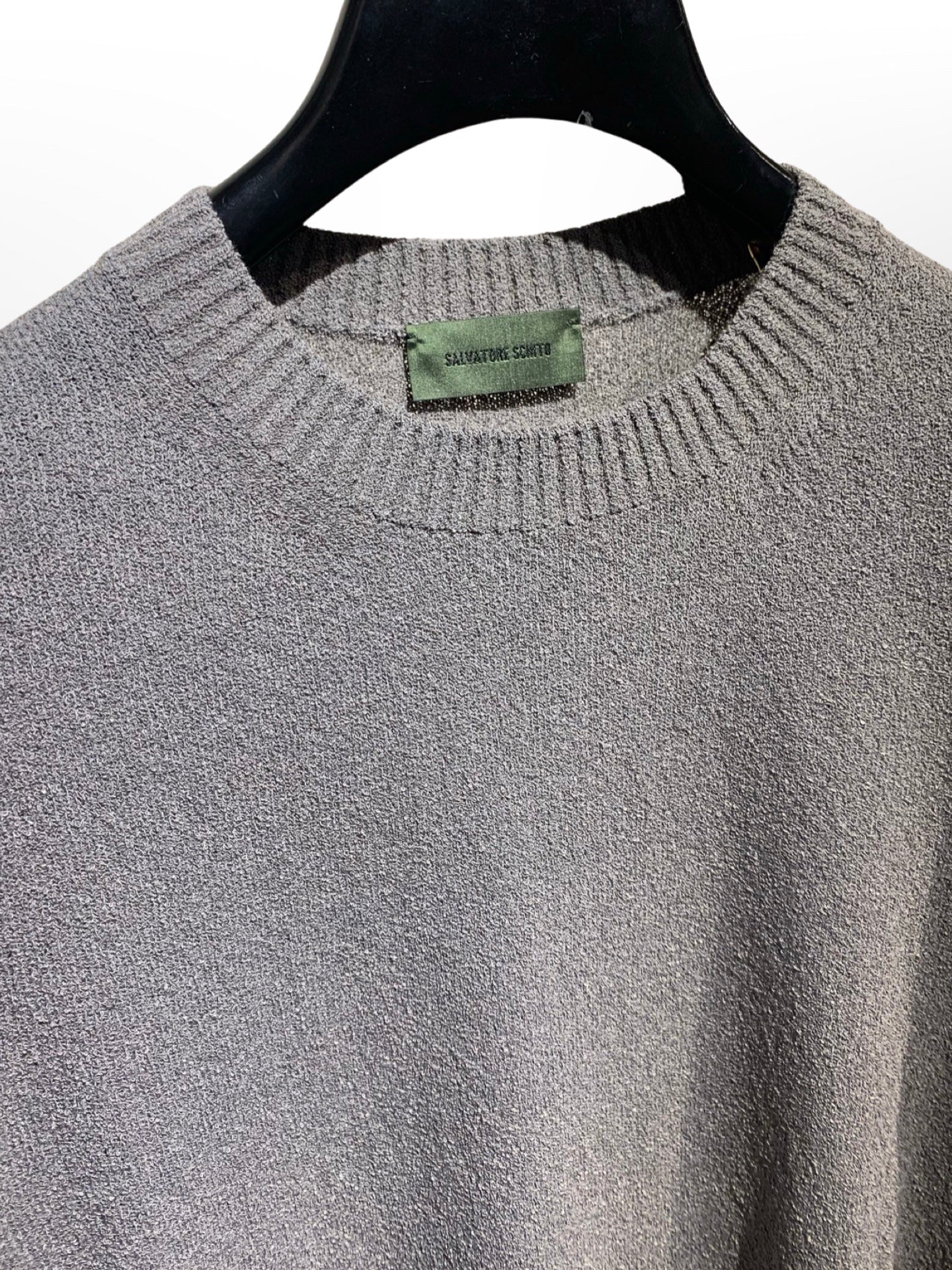 Sweater Taupe SALAVTORE SCHITO Salvatore Schito