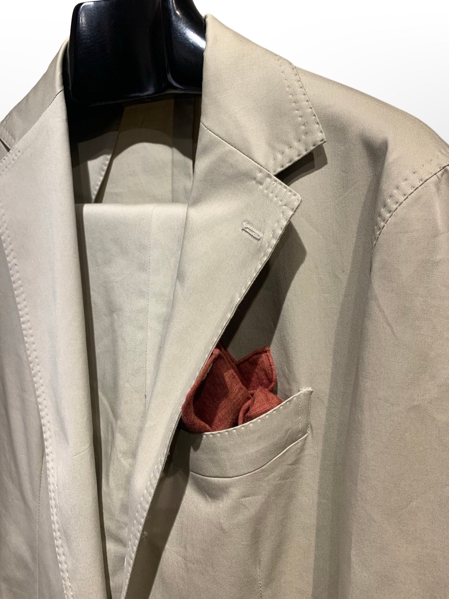 Suit Cotton Sand E.FORMICOLA Salvatore Schito