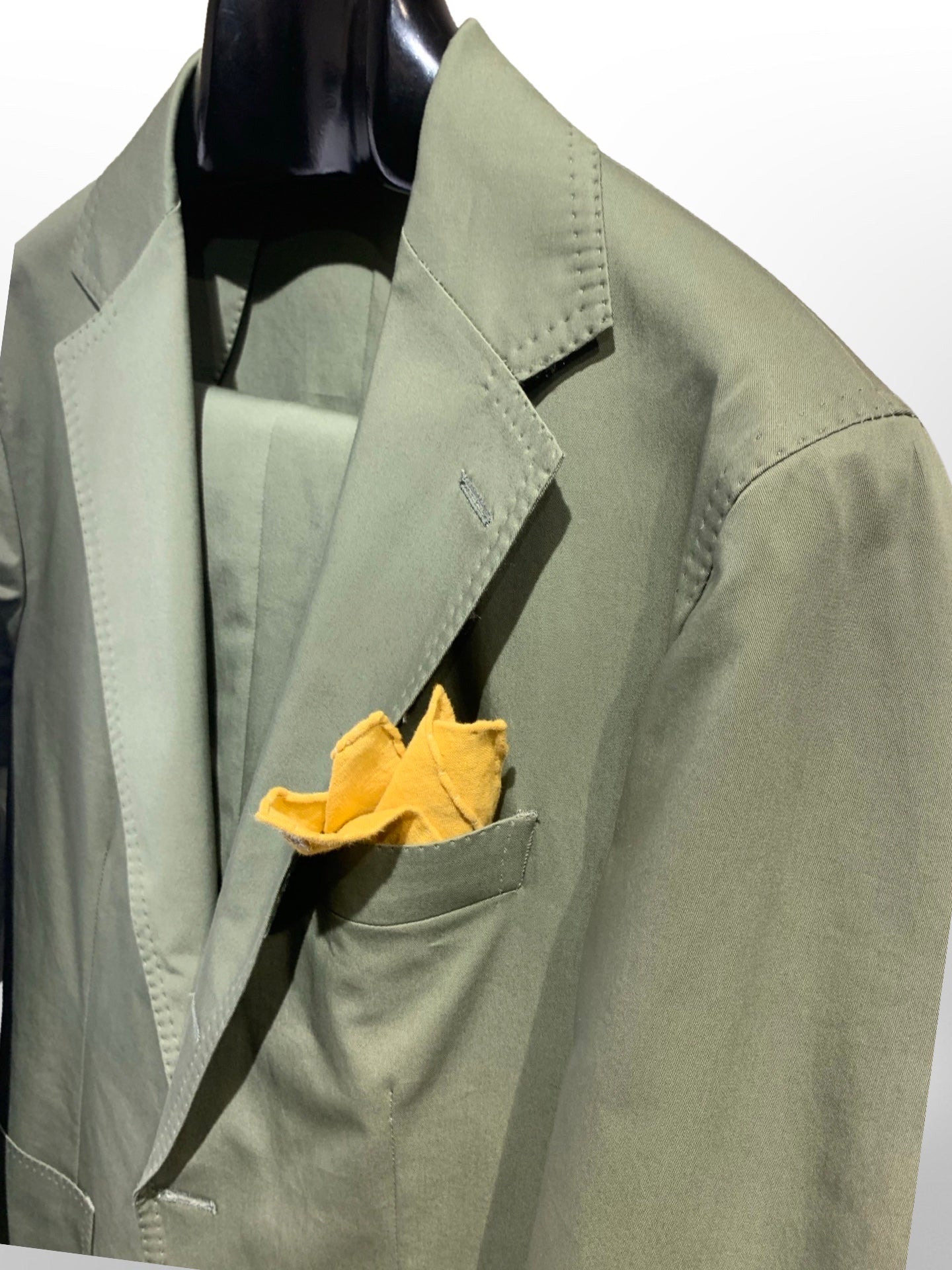 Suit Cotton Green E.FORMICOLA Salvatore Schito