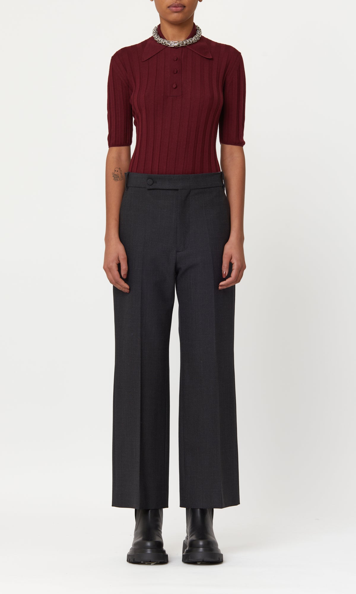 TROUSERS ANTHRACITE