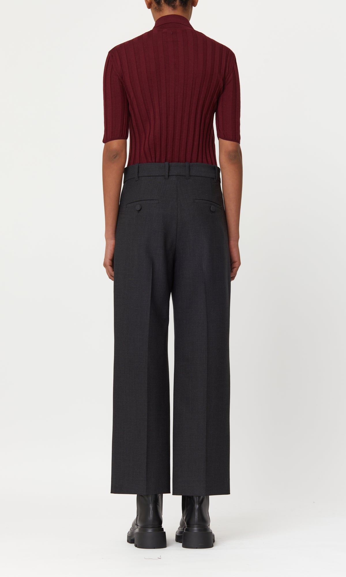 TROUSERS ANTHRACITE
