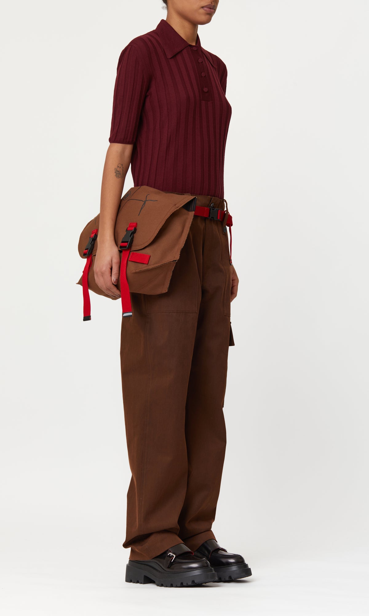 TROUSERS COFFEE