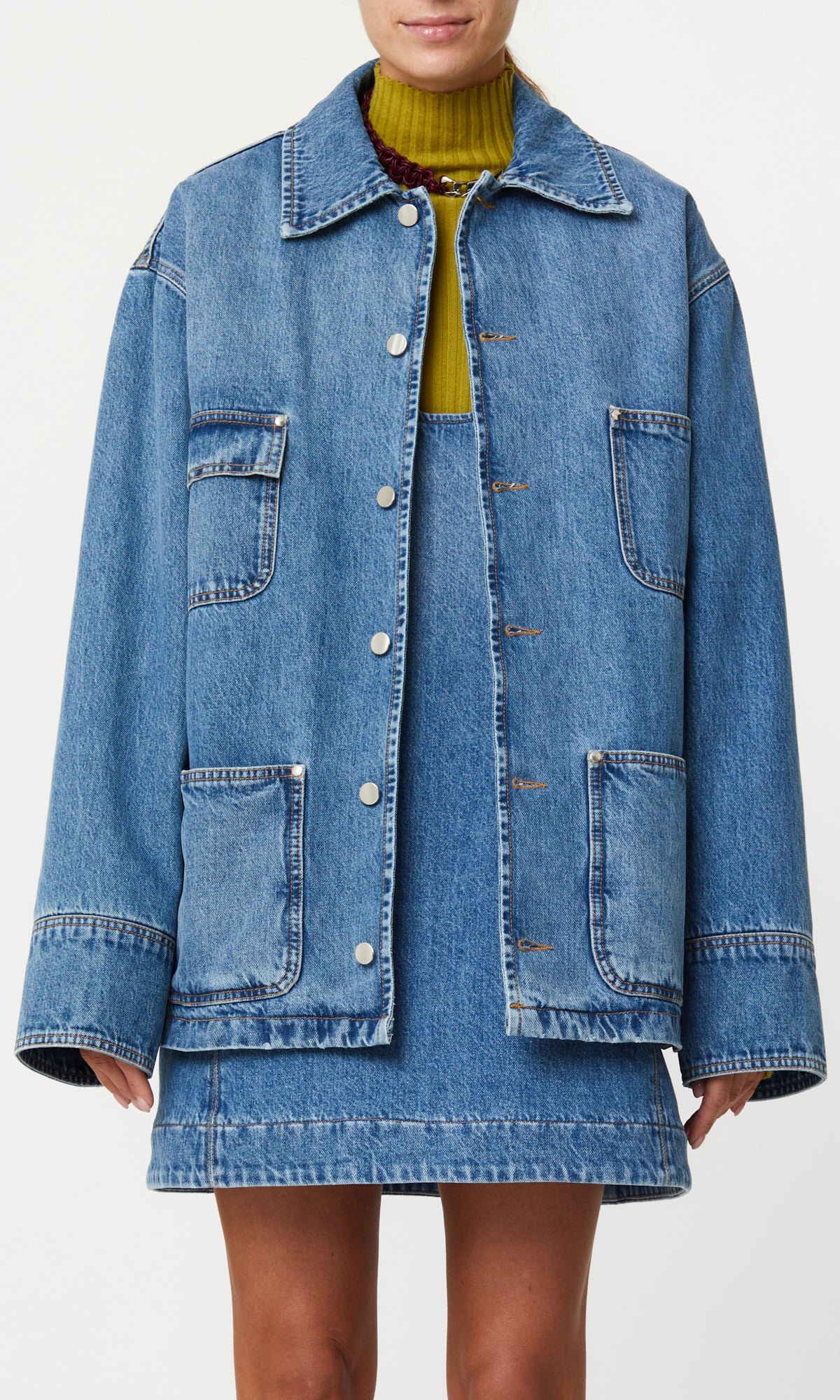 JACKET INDIGO