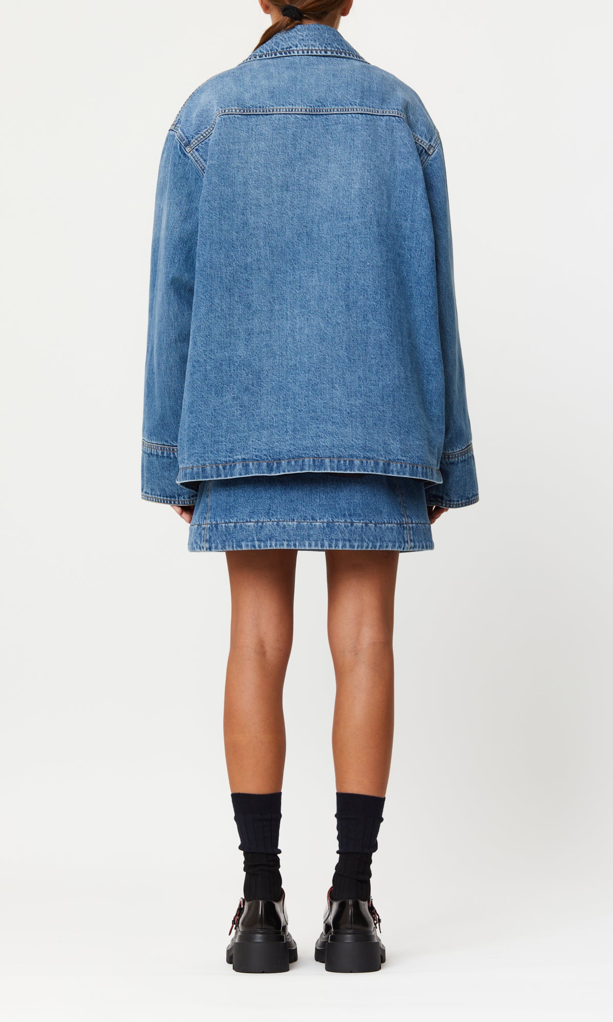 JACKET INDIGO