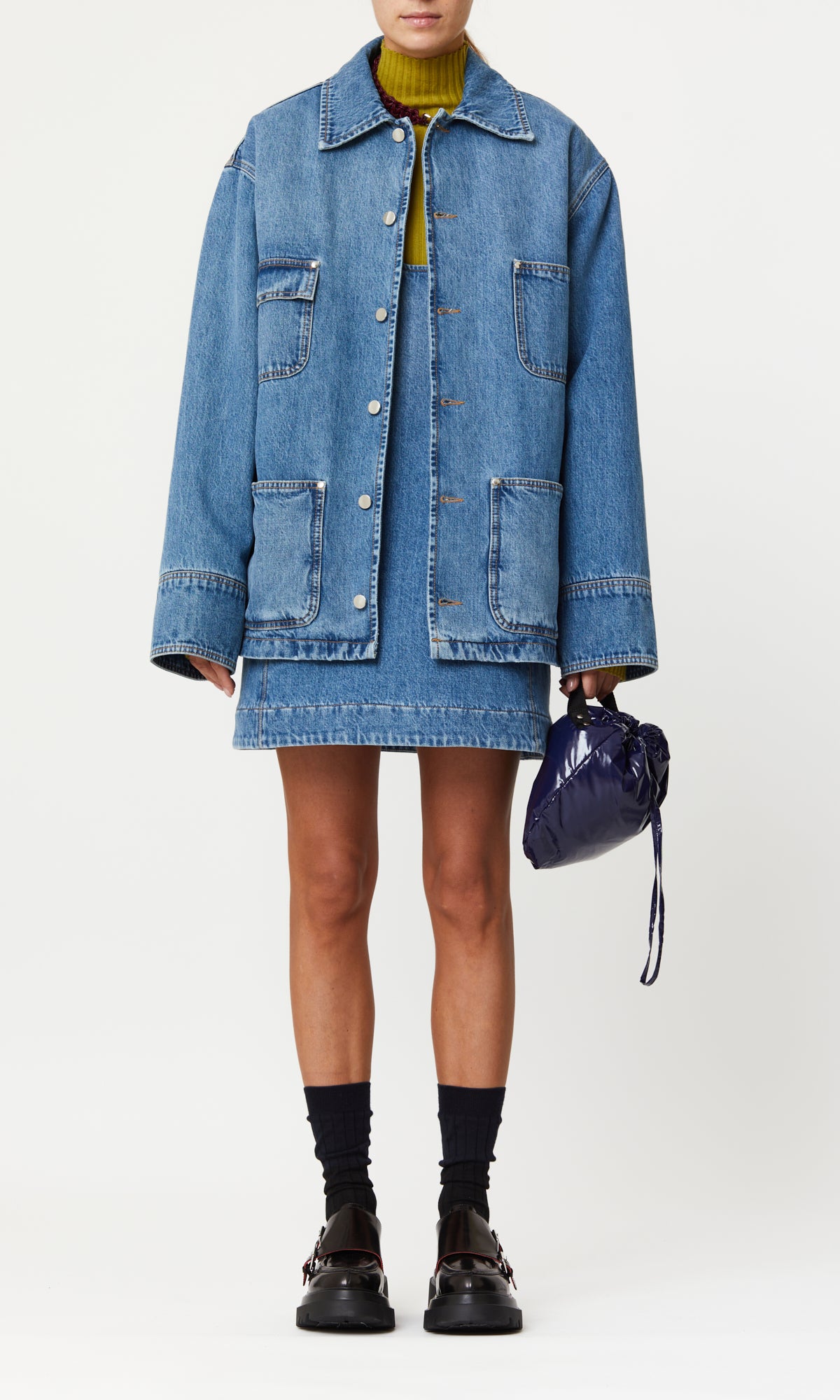 JACKET INDIGO