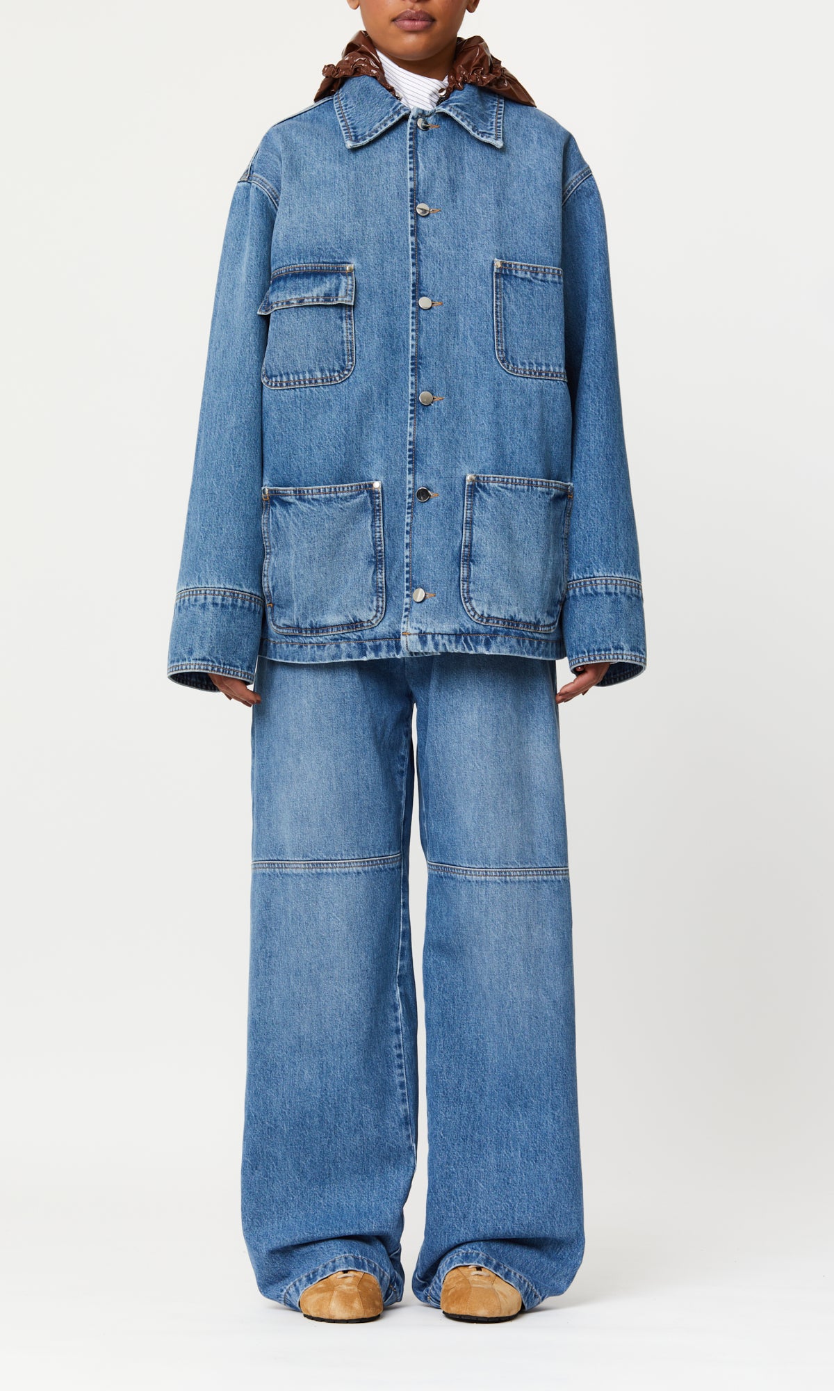 JACKET INDIGO
