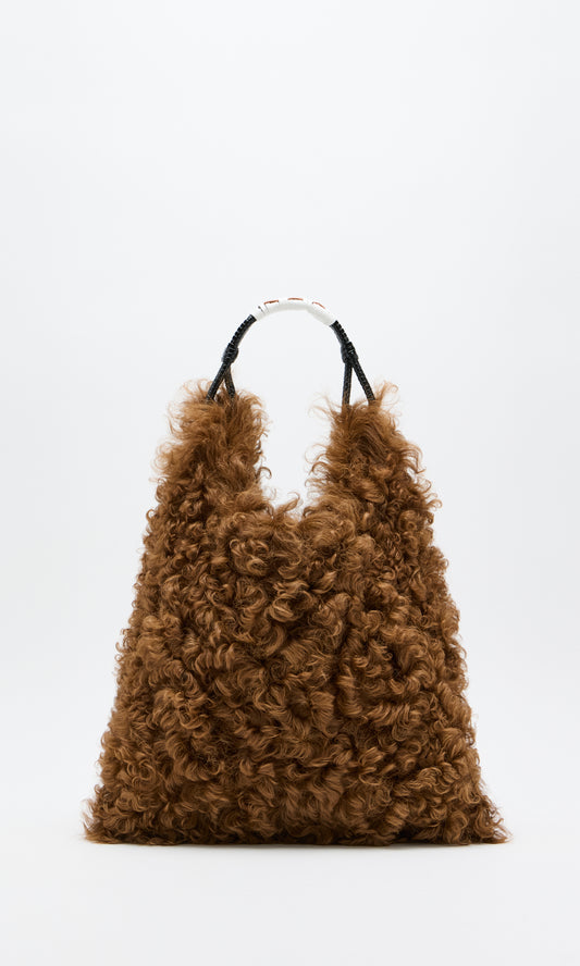 SHOPPER TANK TABACCO