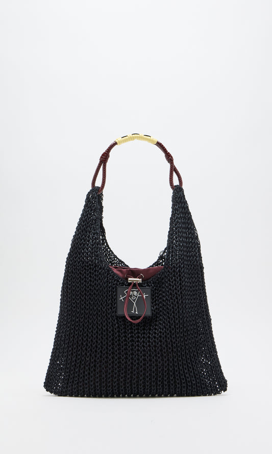 SHOPPER TANK BLACK