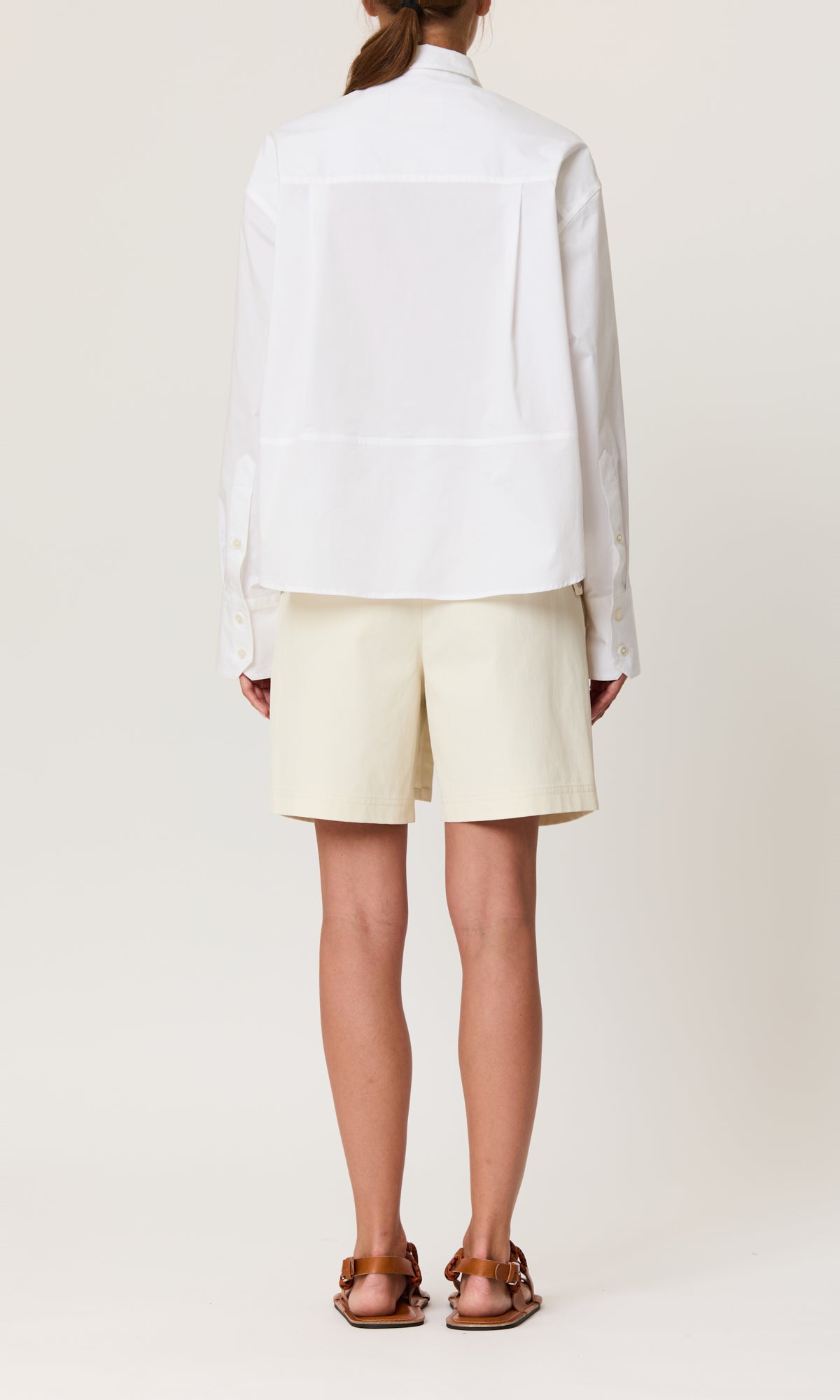 SHIRT L/S BABY WHITE