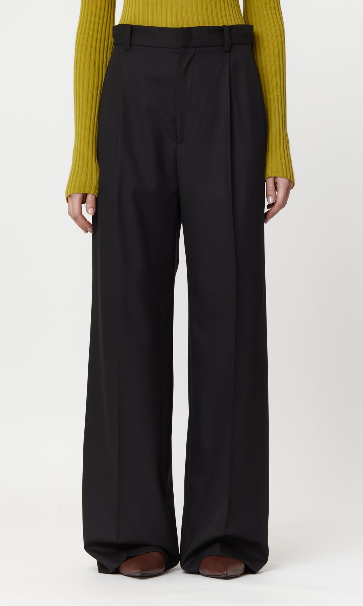 TROUSERS BLACK
