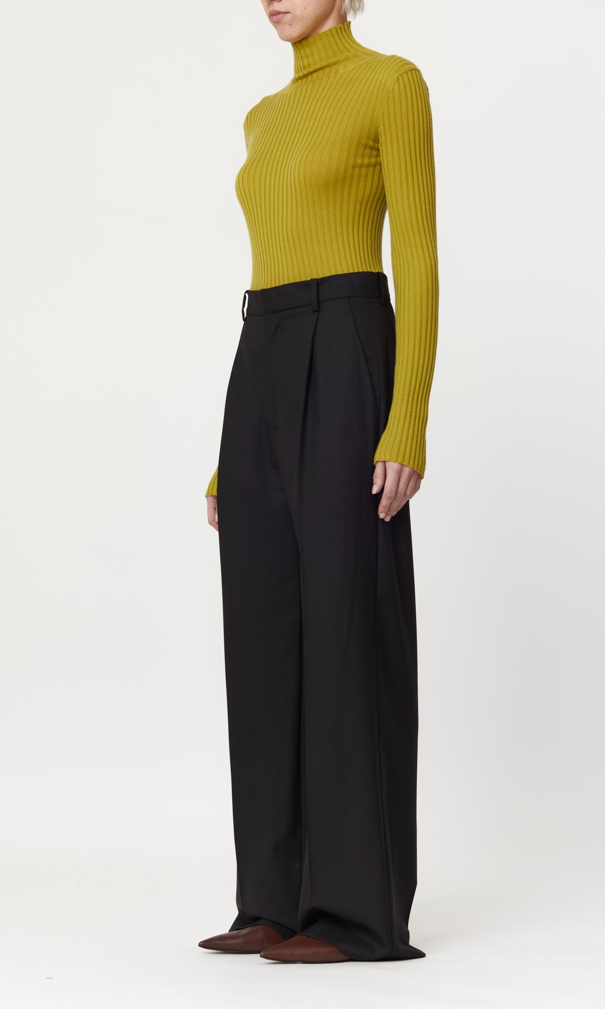 TROUSERS BLACK