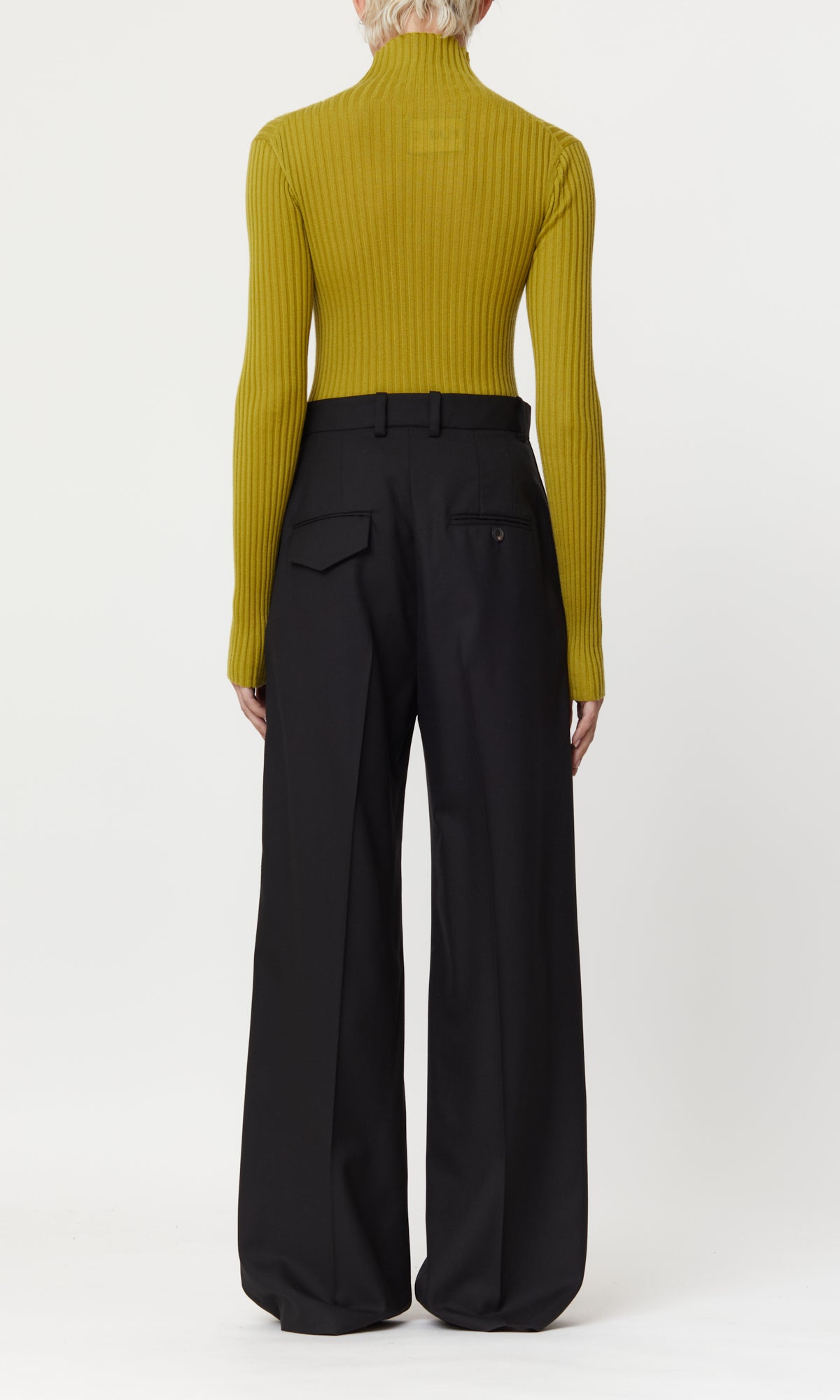 TROUSERS BLACK