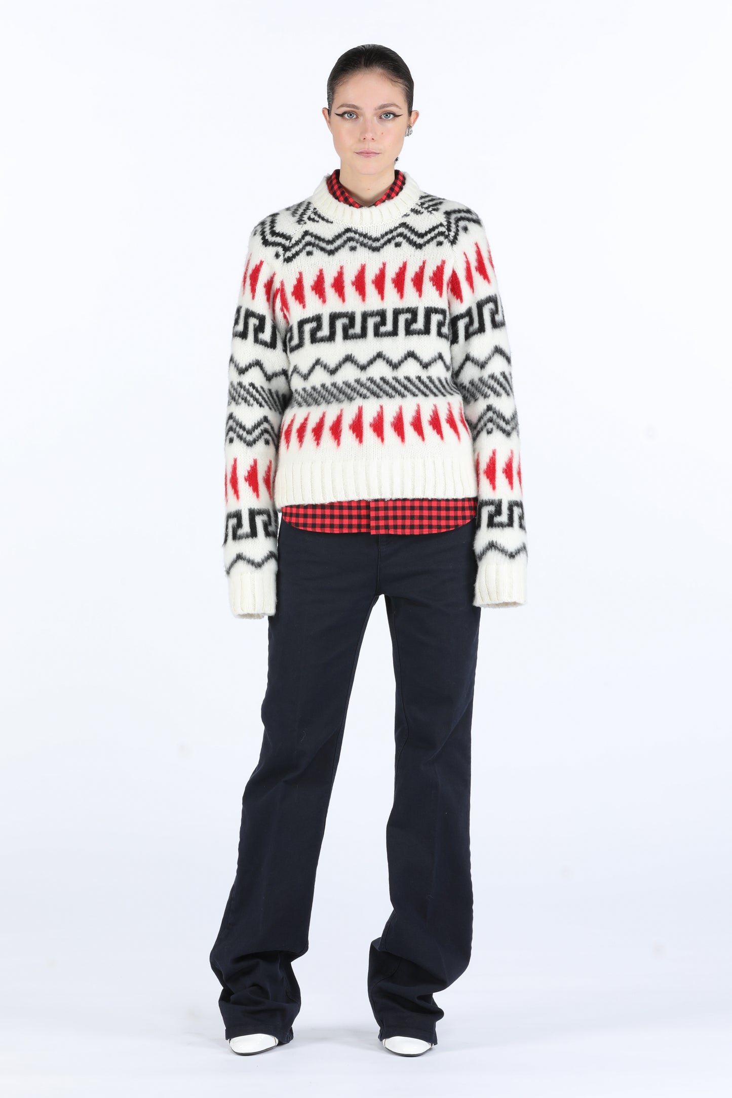 305.00 Jumper Latte N°21 Salvatore Schito