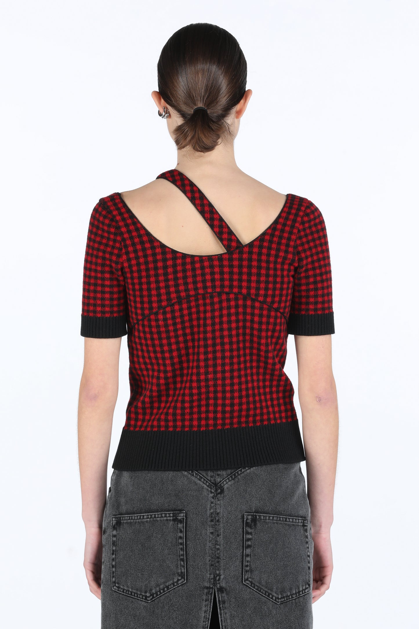 255.00 Top Red Check N°21 Salvatore Schito