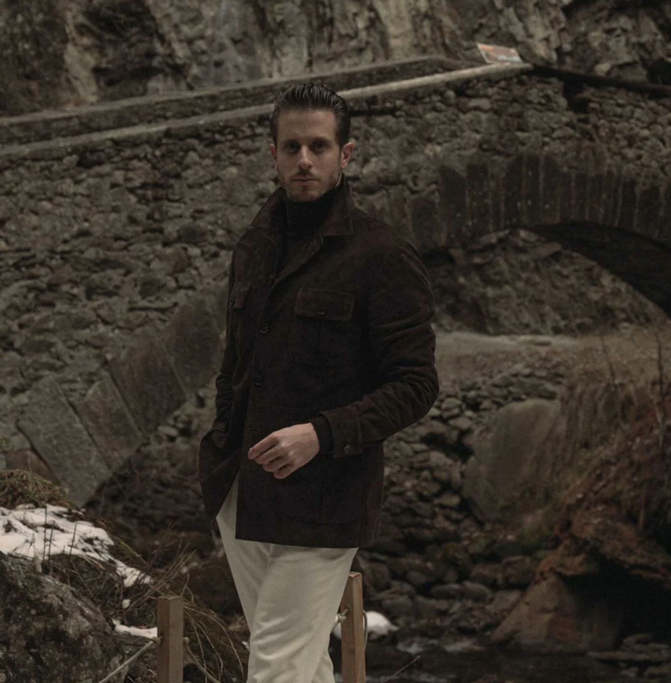 2980.00 Jacket Suede ICONIC ALFREDO RIFUGIO Salvatore Schito