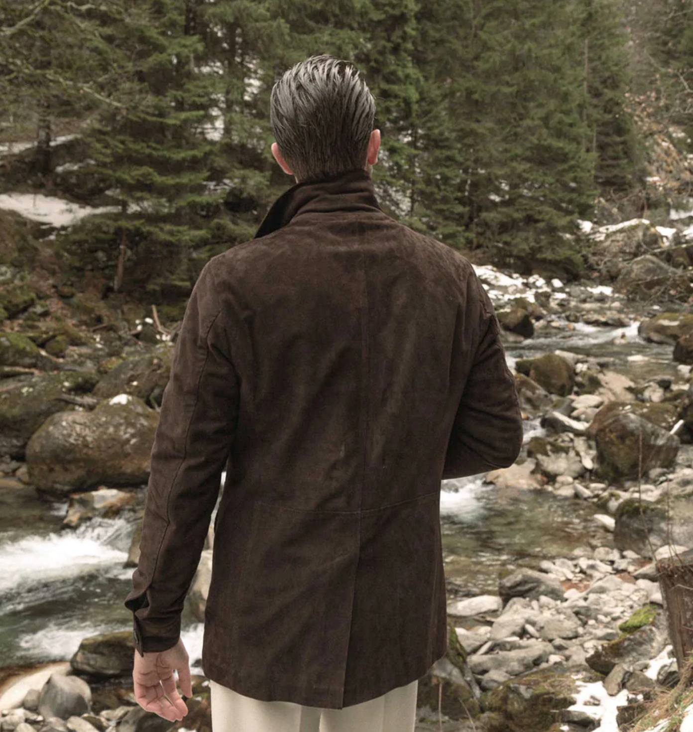 2980.00 Jacket Suede ICONIC ALFREDO RIFUGIO Salvatore Schito