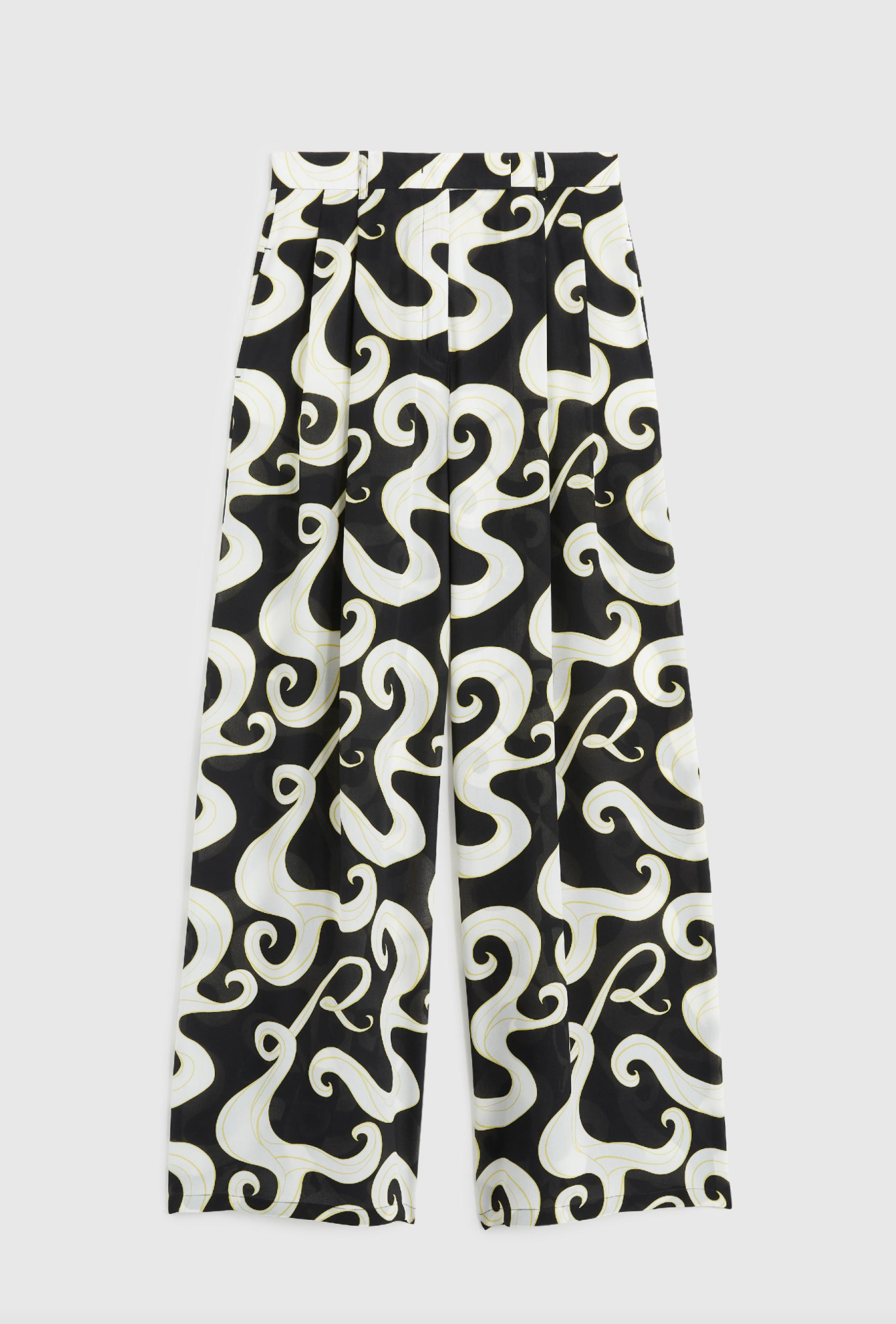 1070.00 Trouser Fluid ROCHAS Salvatore Schito