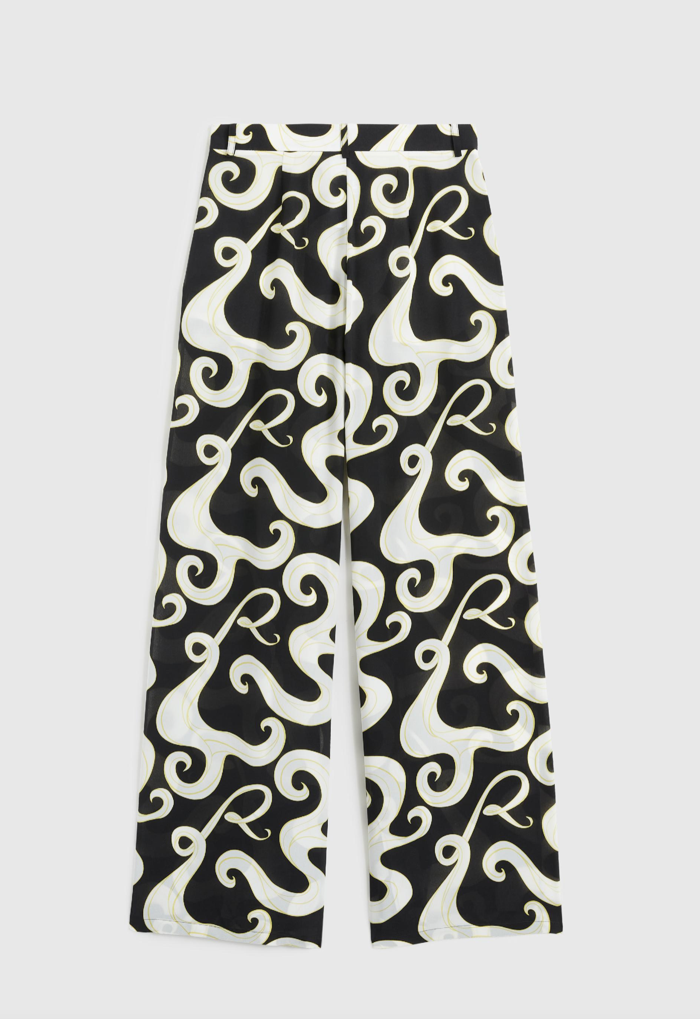 1070.00 Trouser Fluid ROCHAS Salvatore Schito