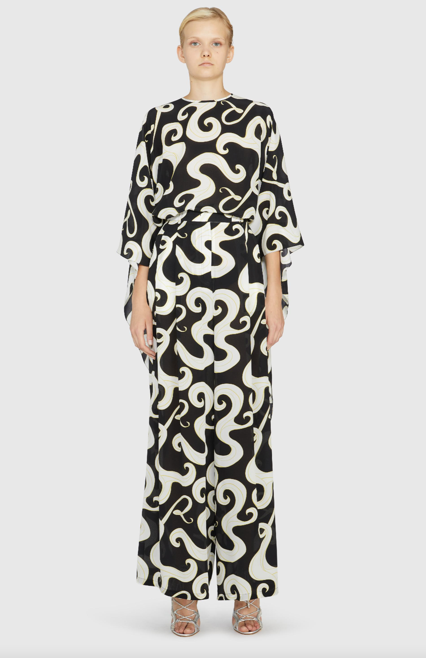 1070.00 Trouser Fluid ROCHAS Salvatore Schito
