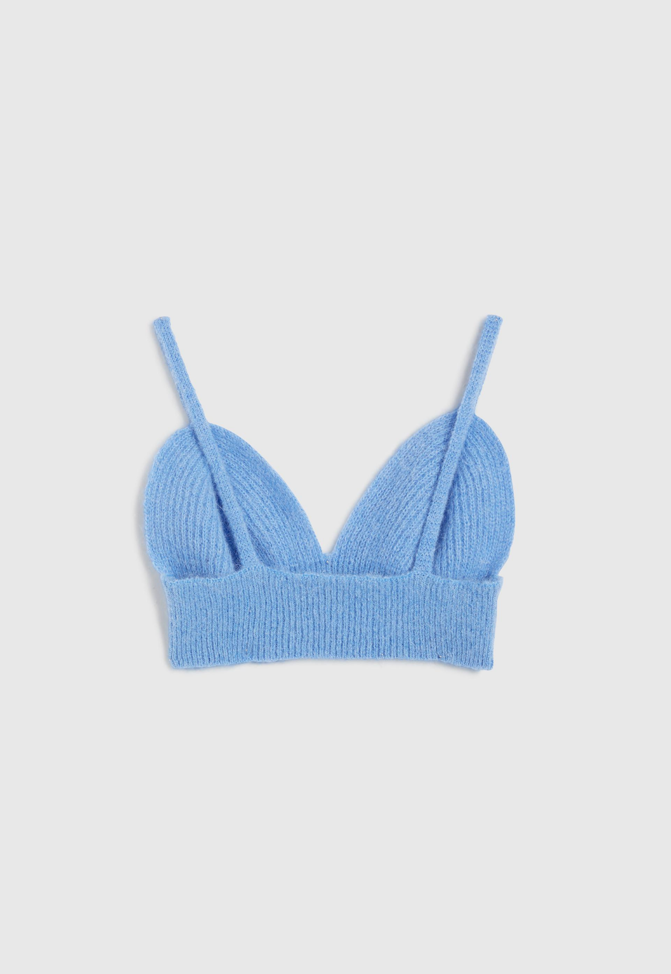 315.00 Knitted Bra Top ROCHAS Salvatore Schito