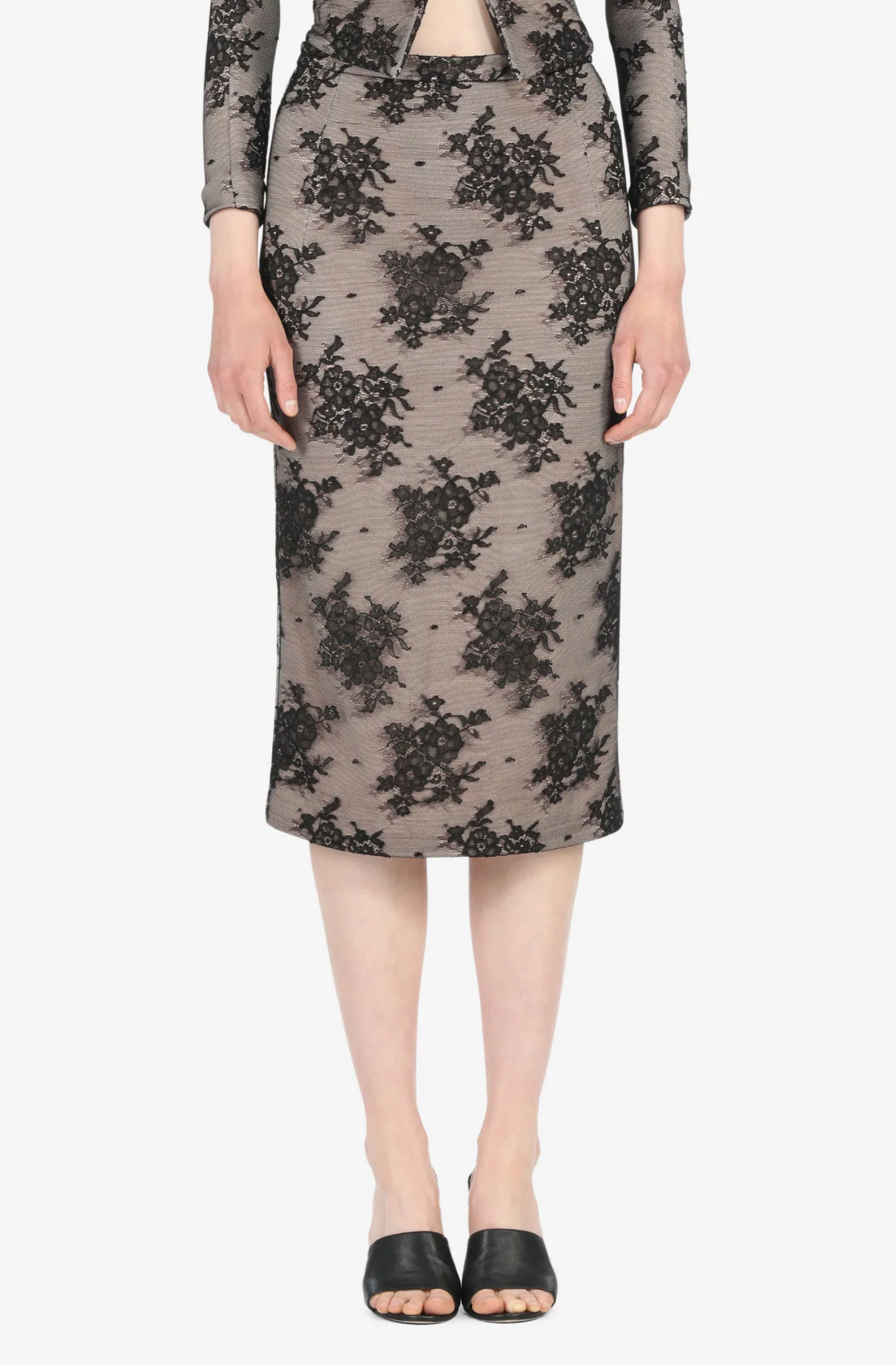 790.00 Skirt Lace N°21 Salvatore Schito