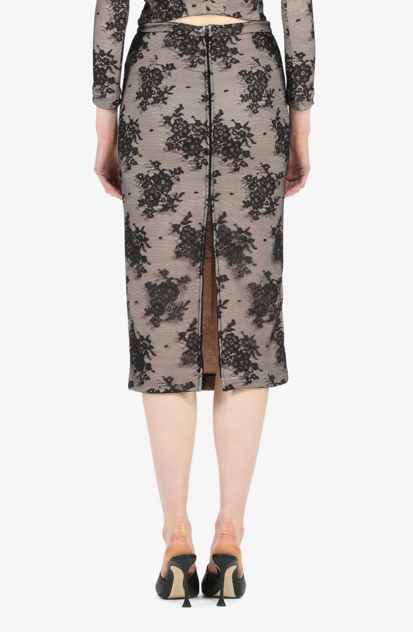 790.00 Skirt Lace N°21 Salvatore Schito