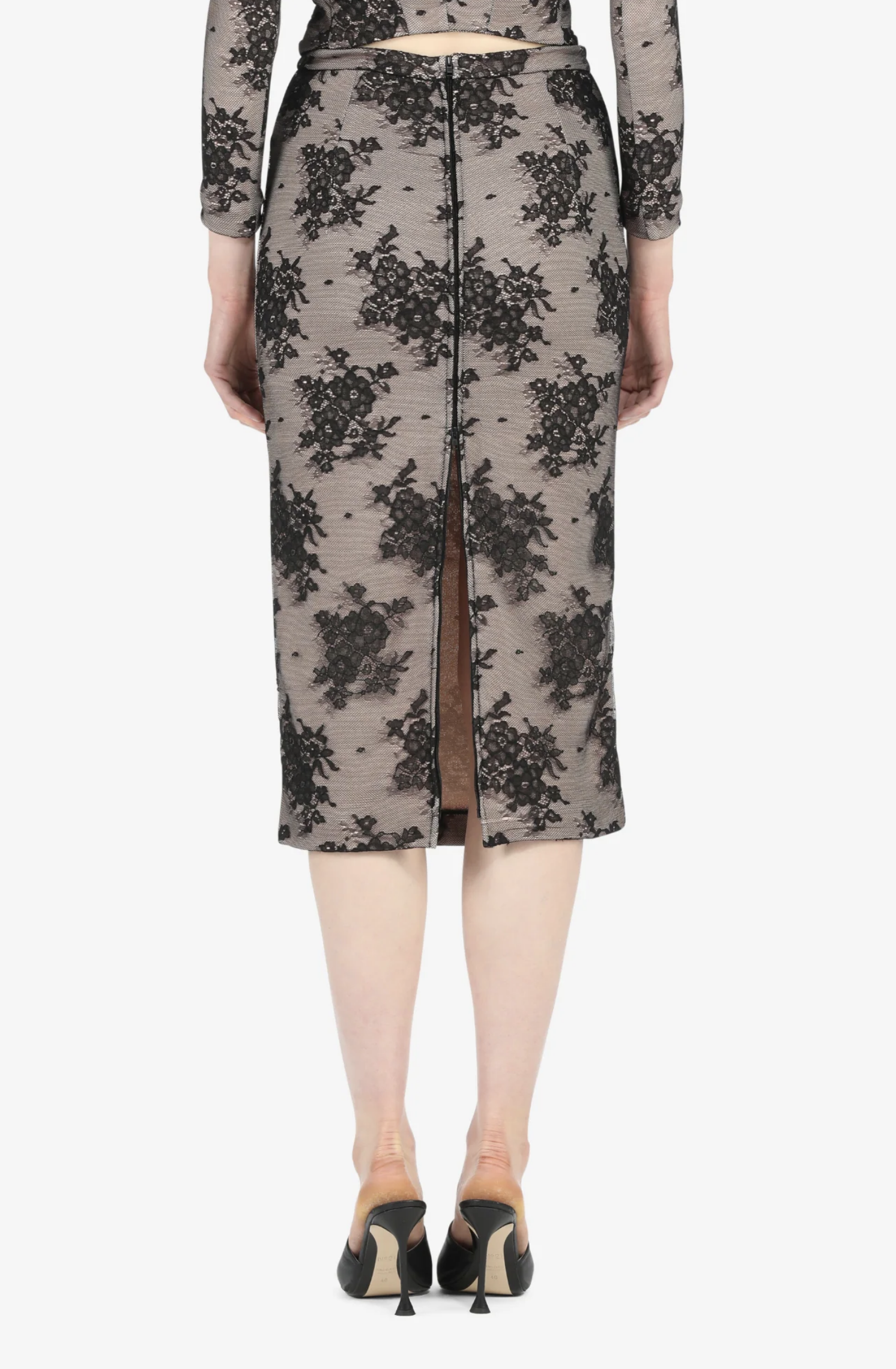 790.00 Skirt Lace N°21 Salvatore Schito